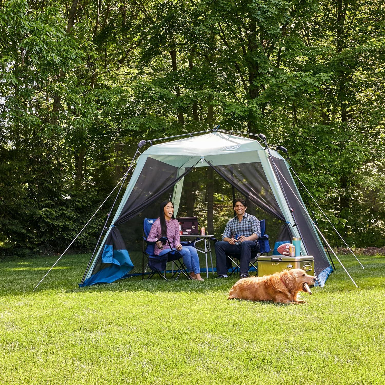 Coleman Skylodge™ 10 x 10 Instant Screen Canopy Tent