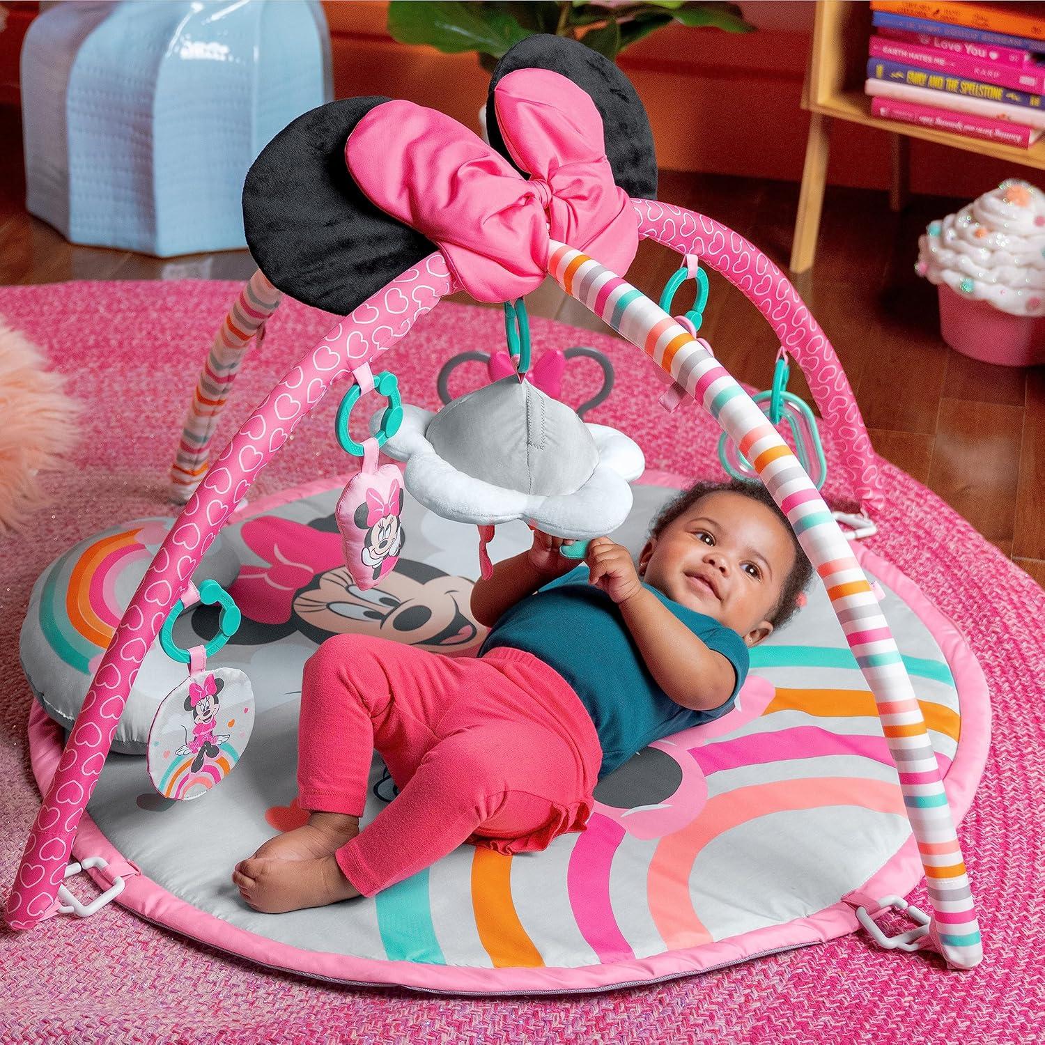 Bright Starts MINNIE MOUSE Forever Besties Activity Gym