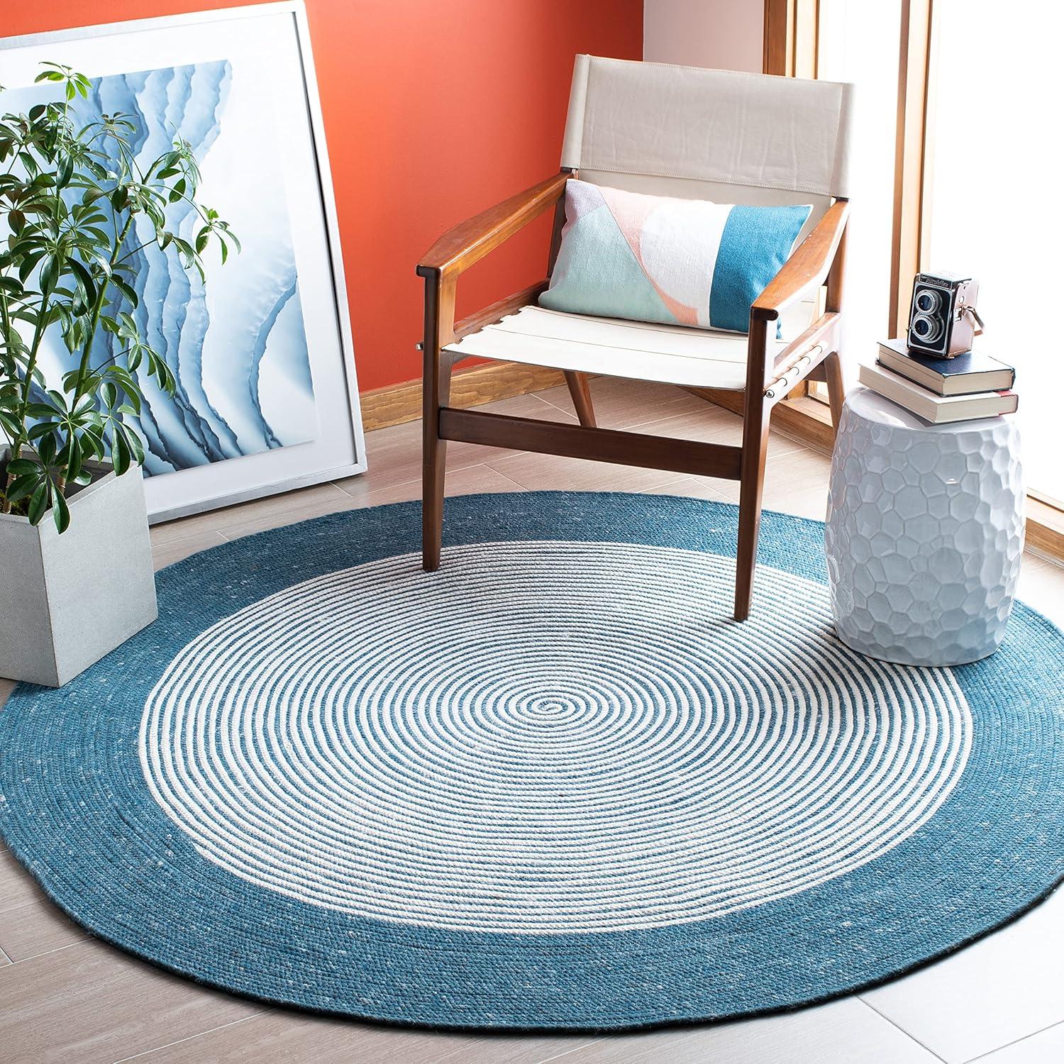 Braided BRD904 Hand Woven Area Rug  - Safavieh