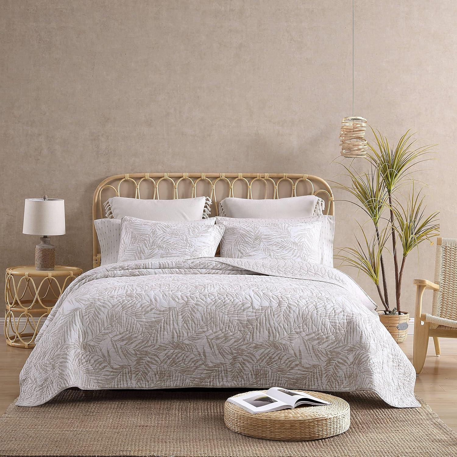 Tommy Bahama Home Tommy Bahama Palmday Cotton Reversible Quilt Set