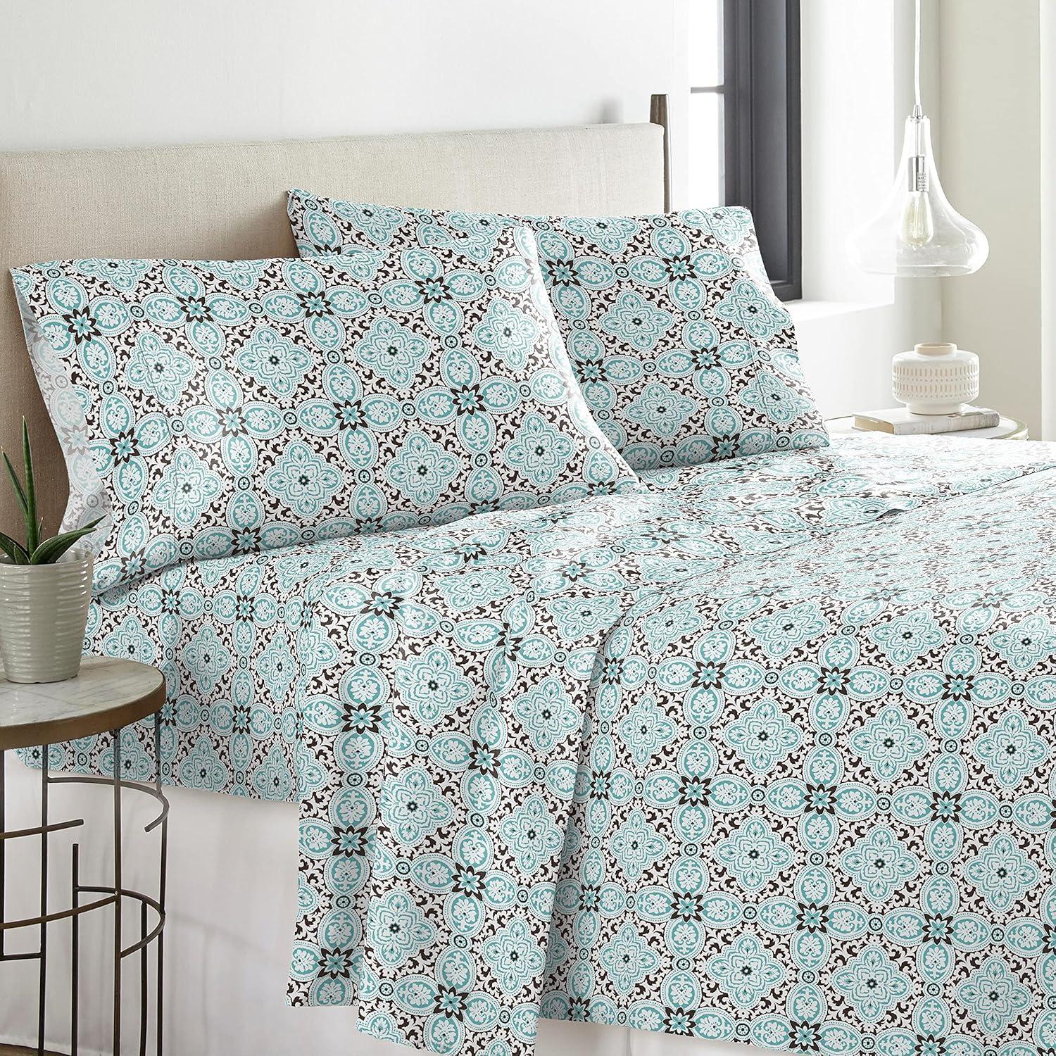 Pointehaven Flannel, 100% Cotton Sheet Set