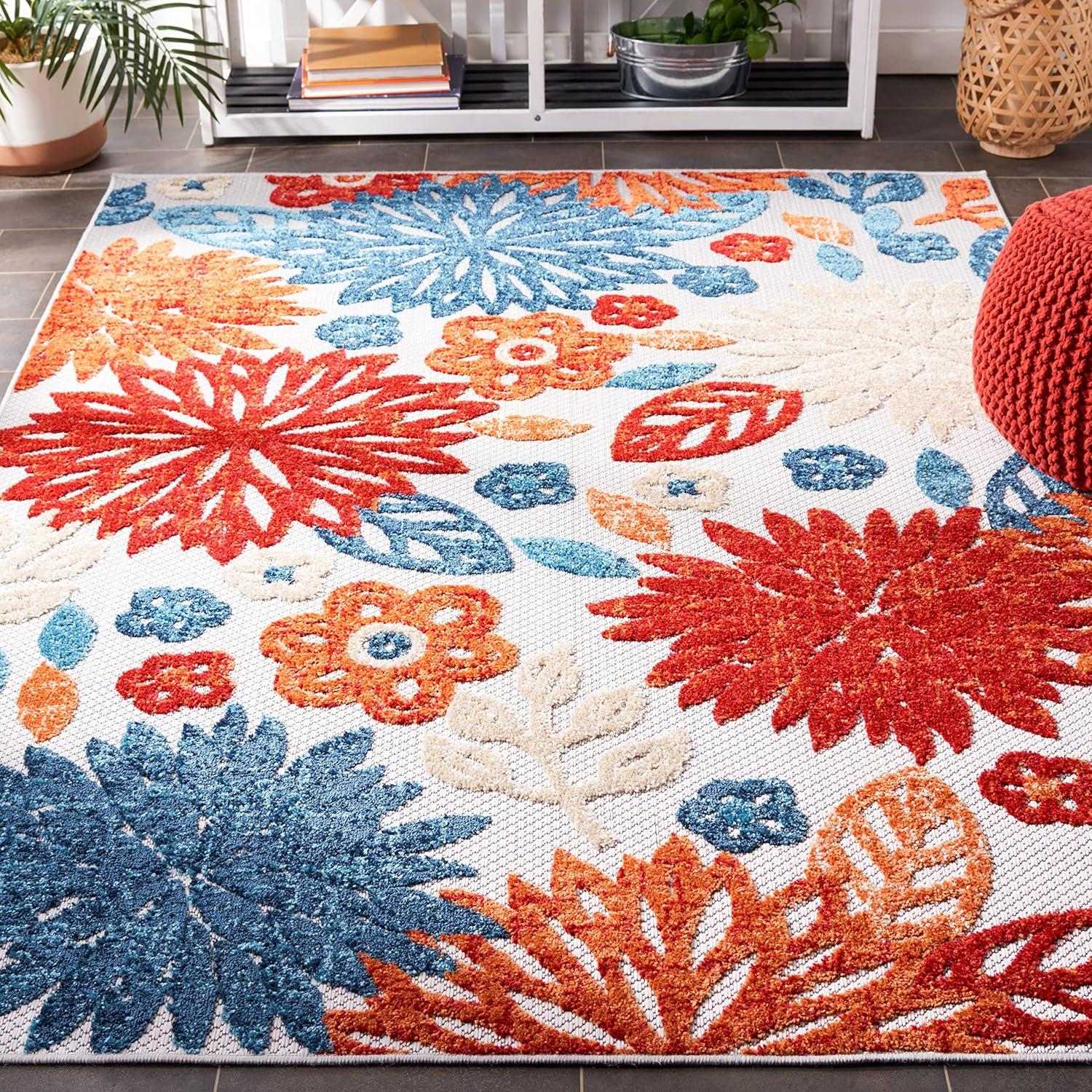 Cabana CBN833 Power Loomed Area Rug  - Safavieh