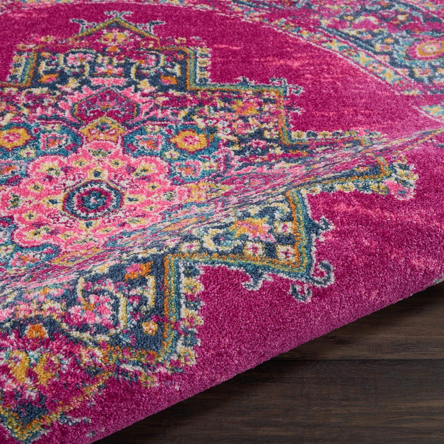 Nourison Passion Medallion Bohemian Indoor Rug