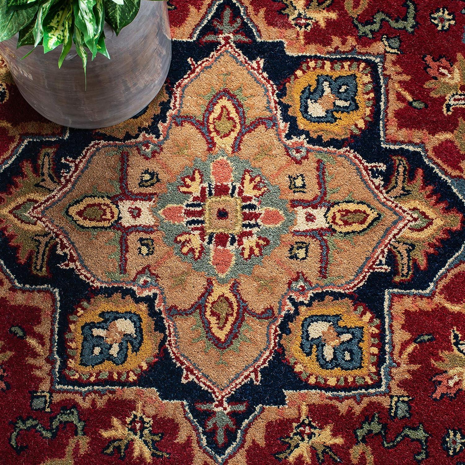 Classic CL225 Hand Tufted Area Rug  - Safavieh