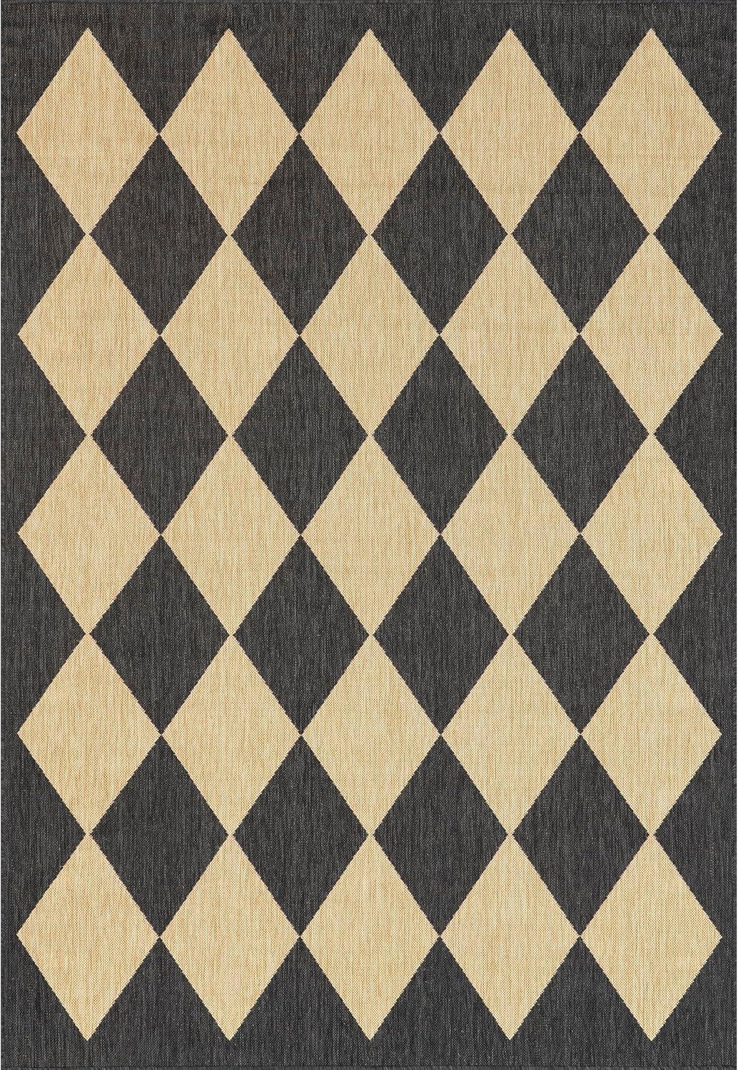 Nuloom Sabina Diamond Trellis Indoor/Outdoor Area Rug