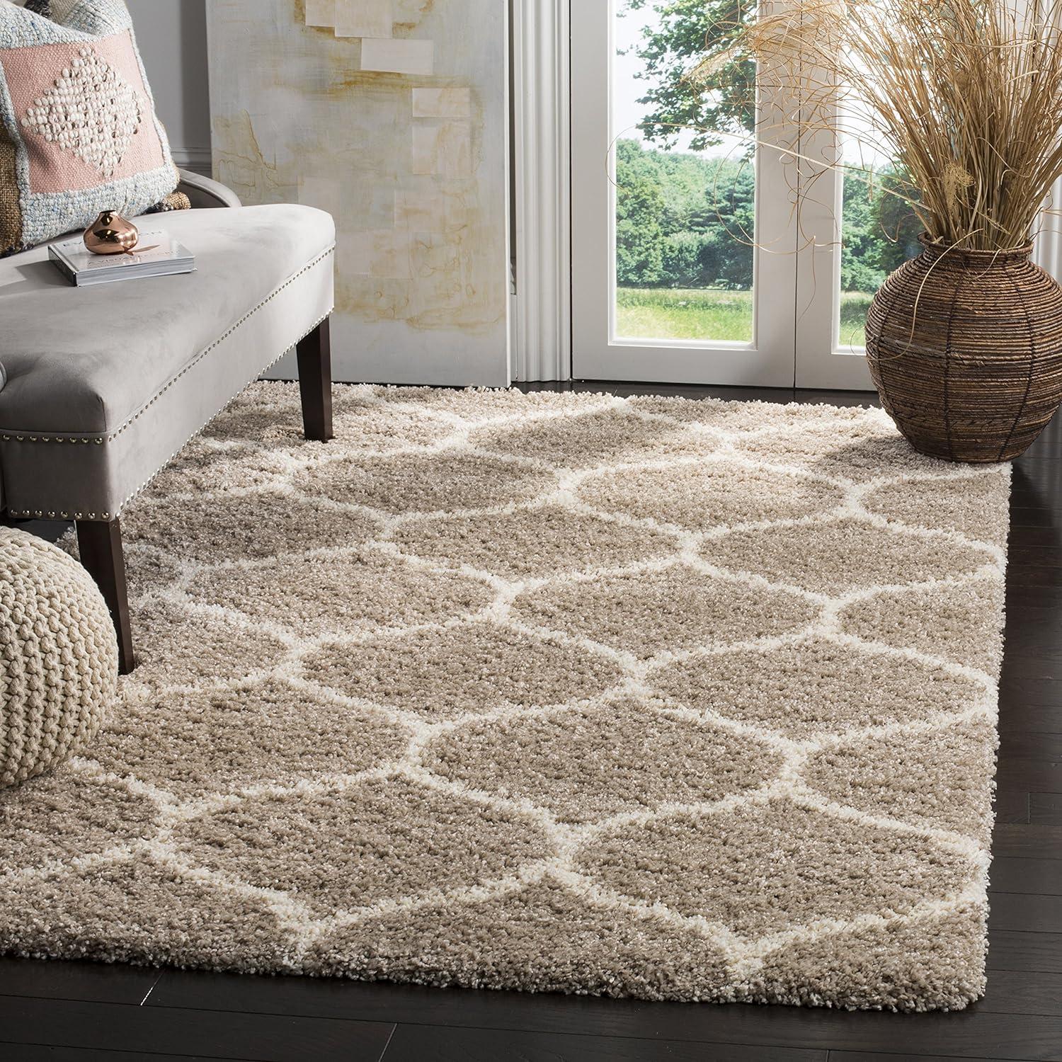 Hudson Shag SGH280 Power Loomed Area Rug  - Safavieh