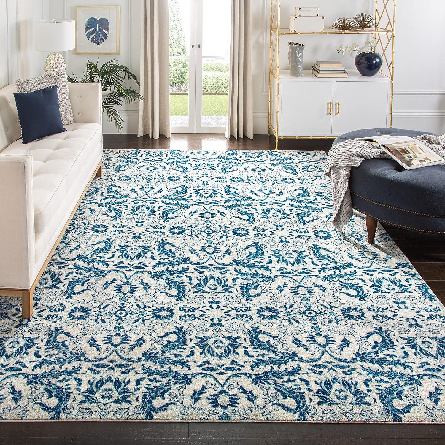 Evoke EVK238 Power Loomed Area Rug  - Safavieh