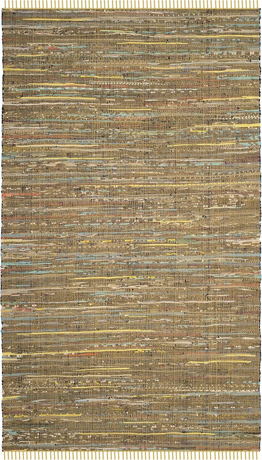 Rag Area Rug RAR127 Hand Woven Area Rug  - Safavieh