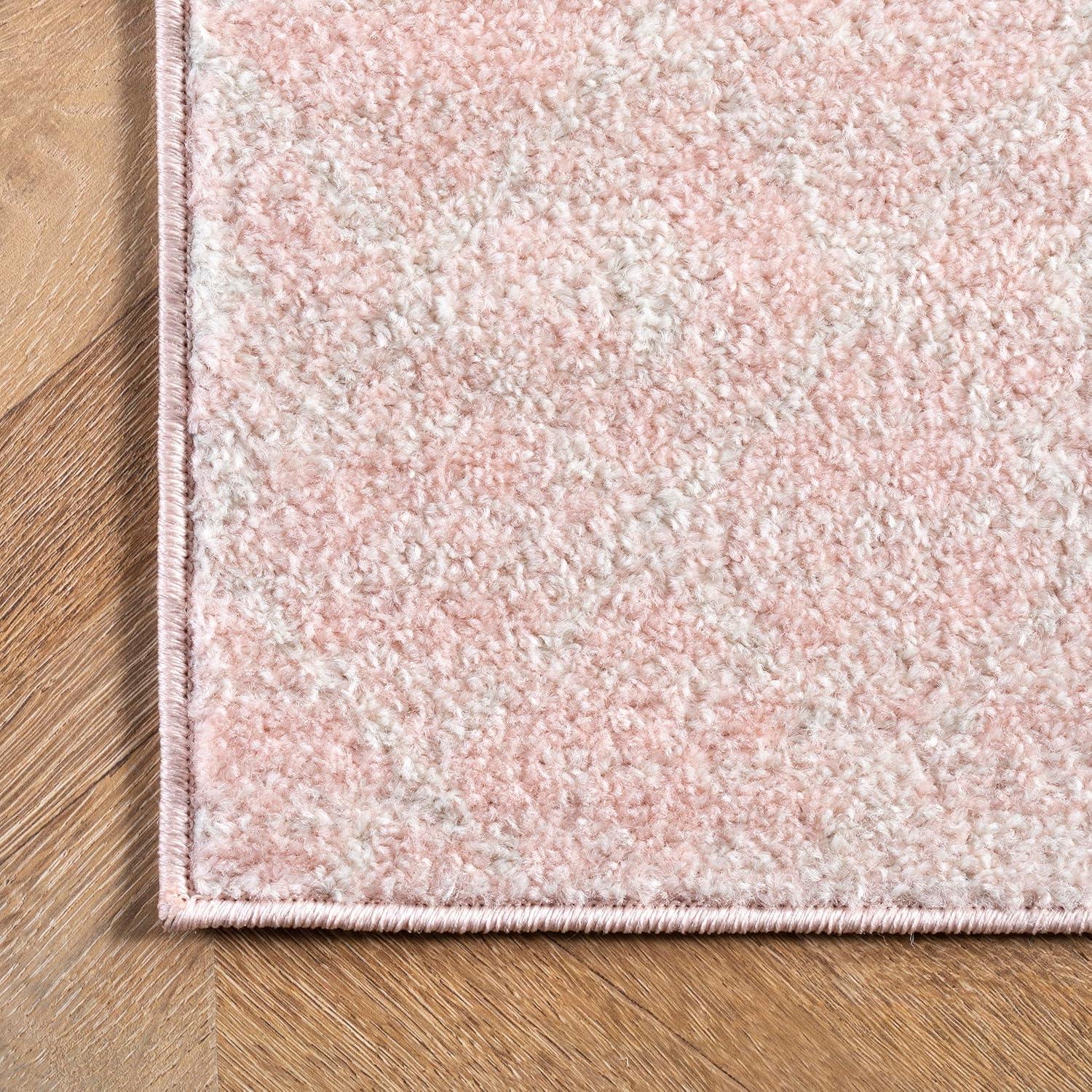 nuLOOM Moroccan Blythe Pink 2' x 3' Transitional Area Rug