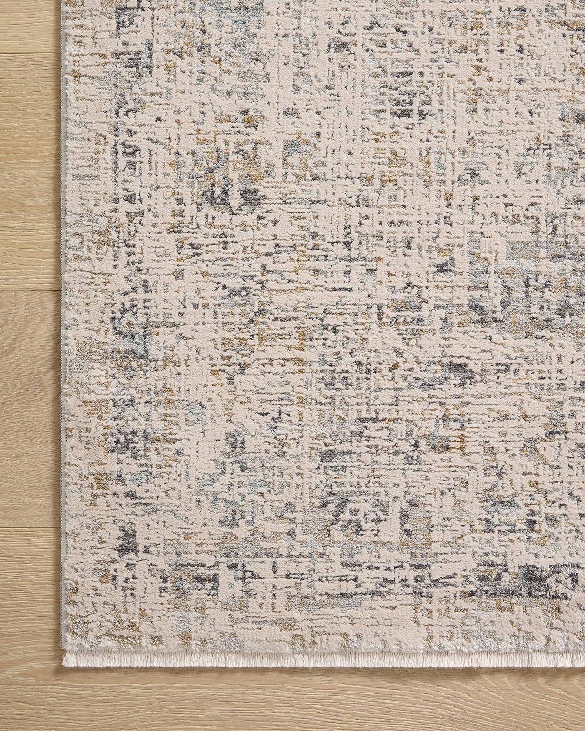 Amber Lewis x Loloi Alie Sand / Sky Area Rug