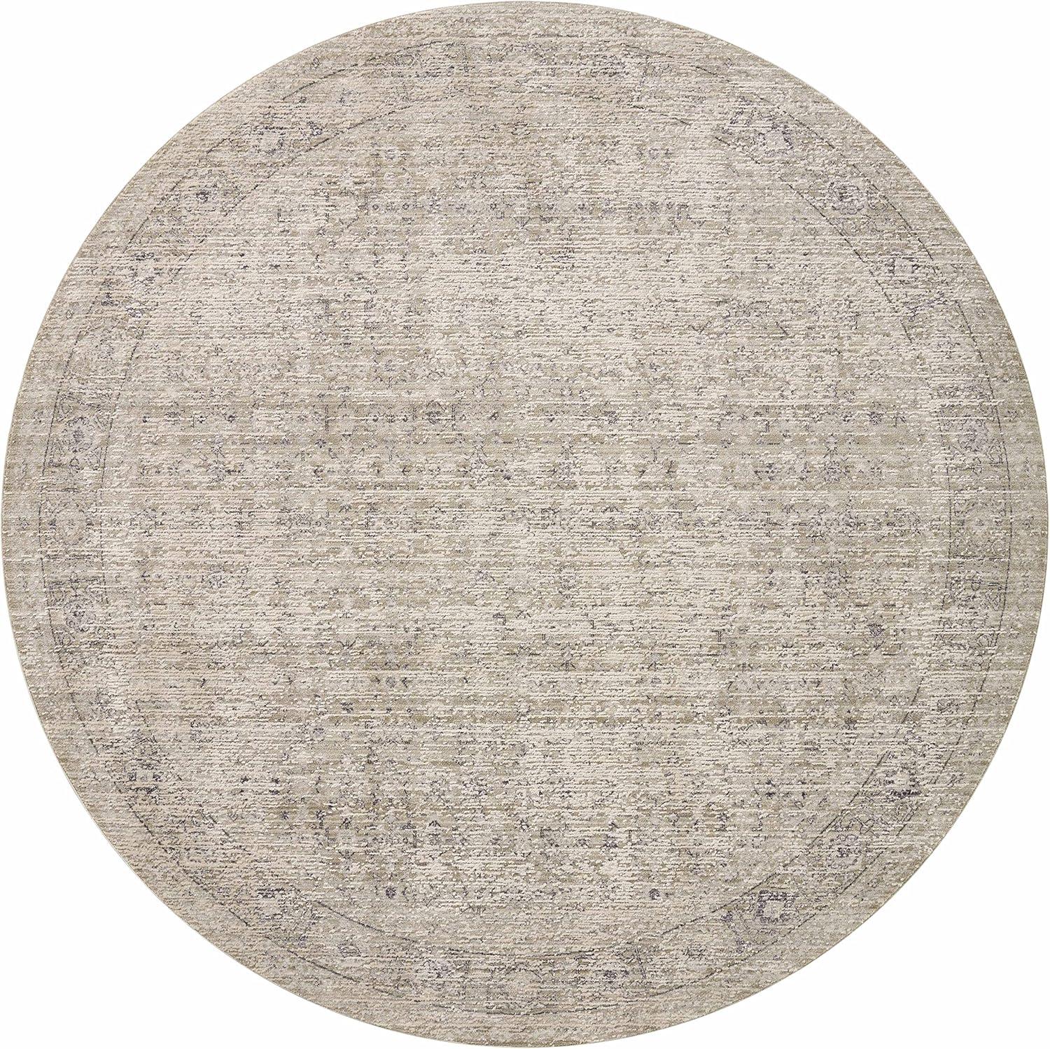 Amber Lewis x Loloi Alie Taupe / Dove Area Rug