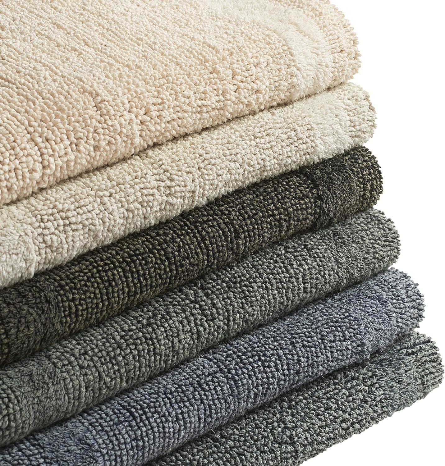 French Connection French Connection Hearn Rectangle Cotton Blend Bath Rug