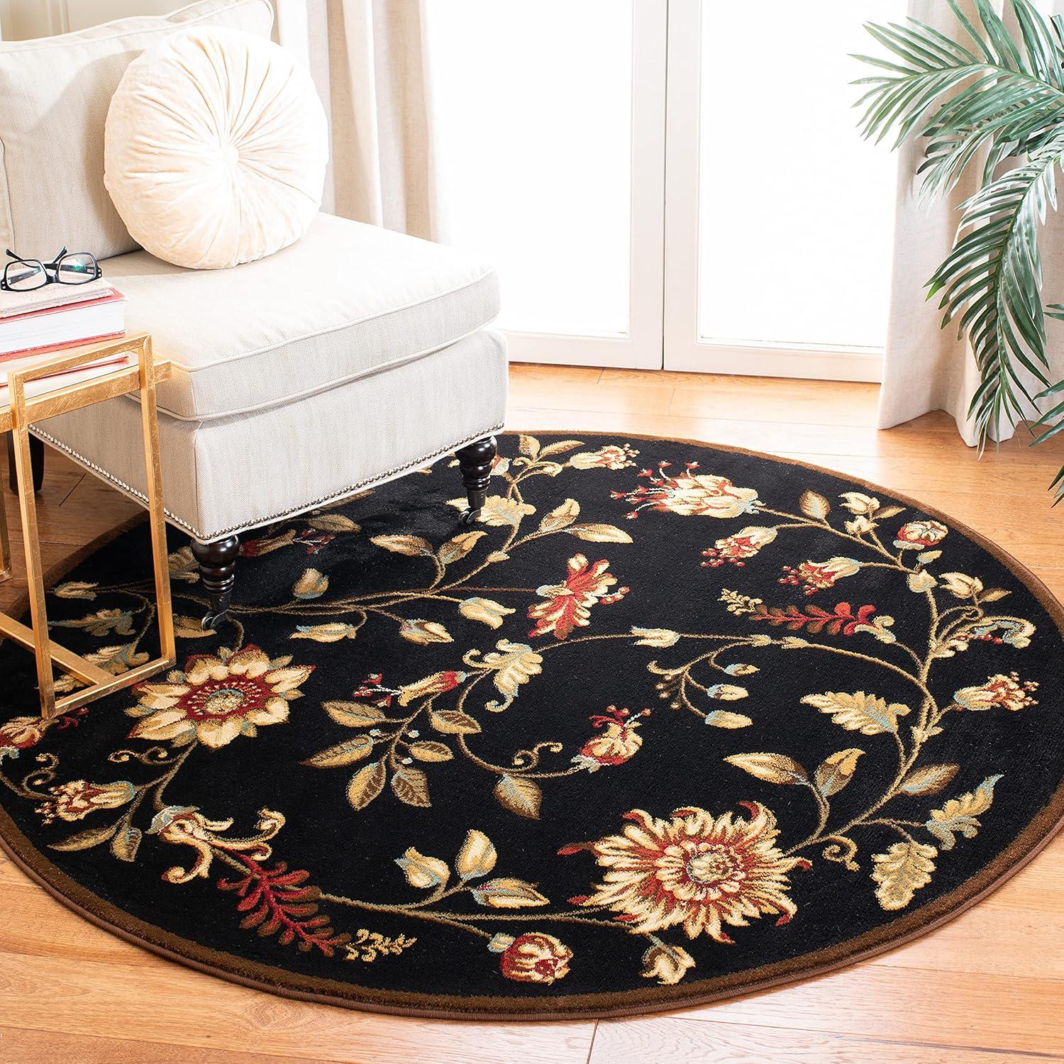 Lyndhurst LNH552 Power Loomed Rugs - Safavieh