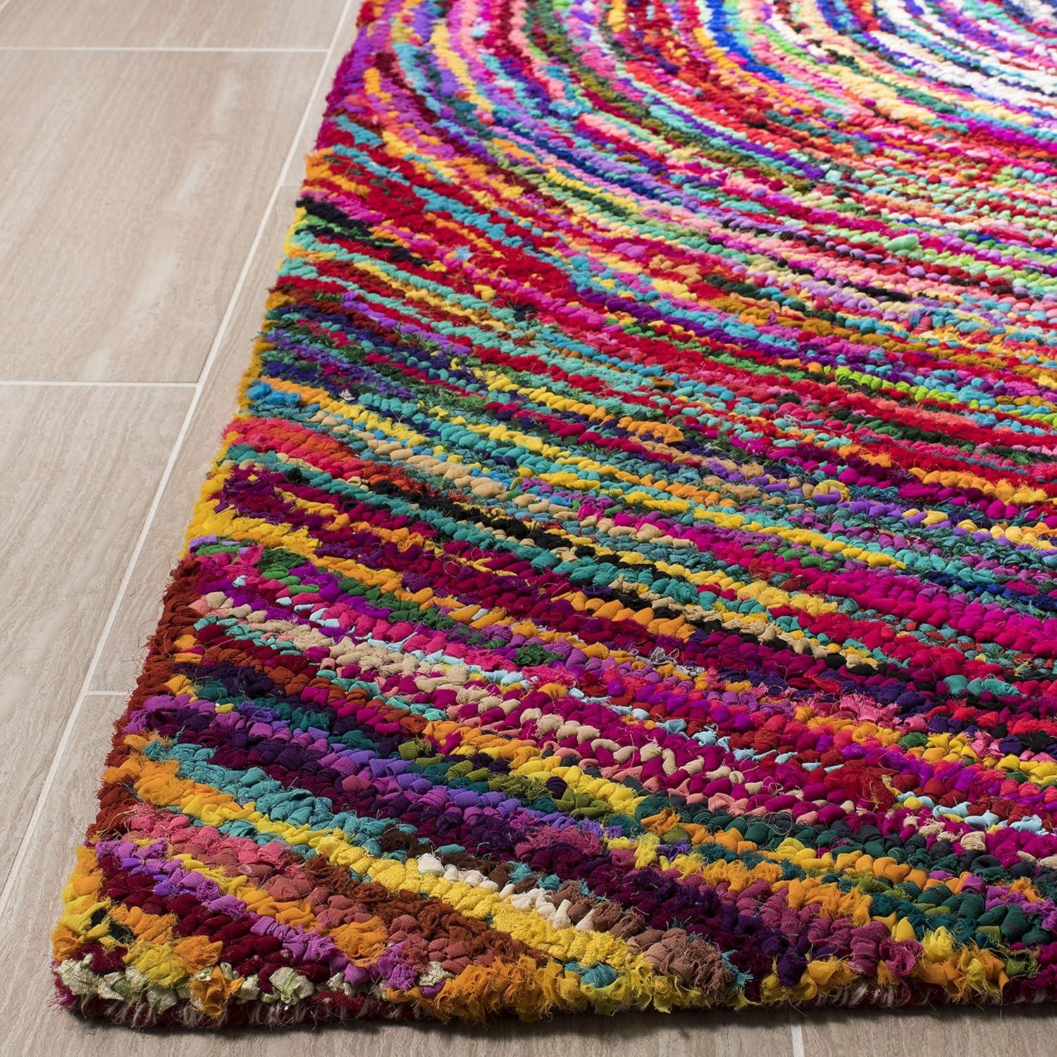 Nantucket NAN315 Hand Tufted Indoor Accent Rug - Multi - 2'3"x4' - Safavieh.