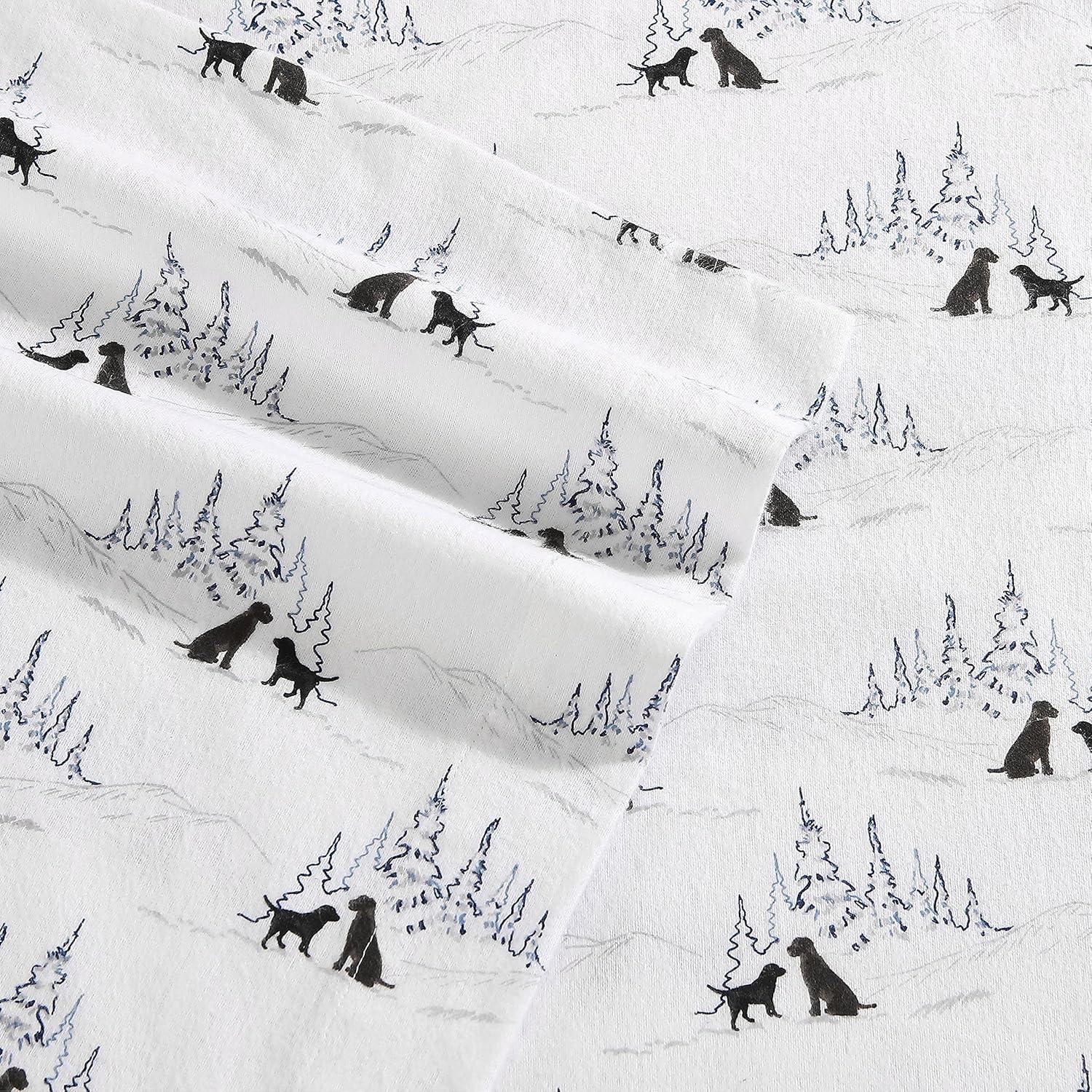 Eddie Bauer Arcadia Eddie Bauer Cozy Cotton Flannel Sheet Sets