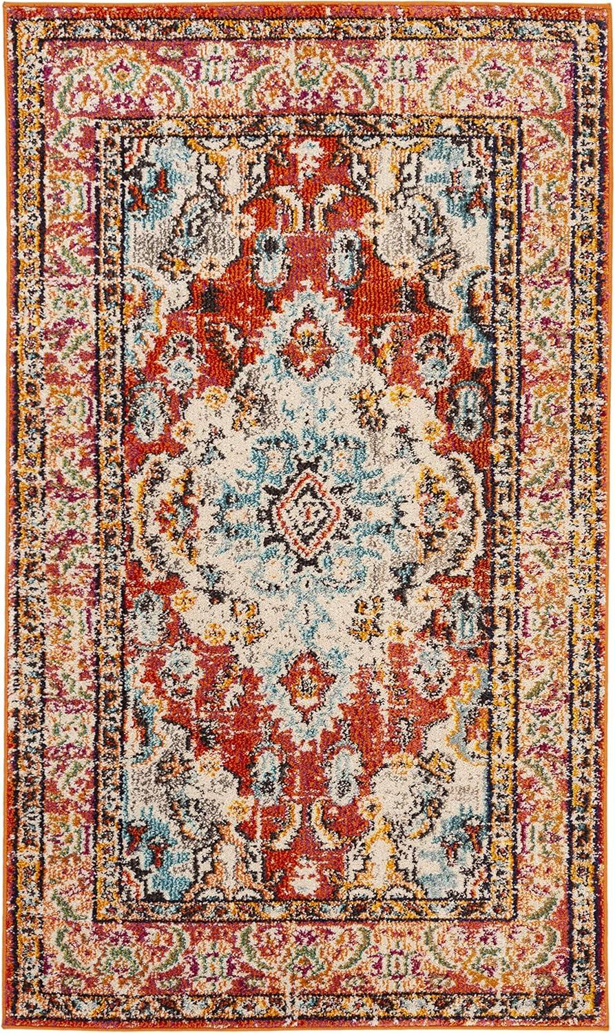 Monaco MNC243 Power Loomed Indoor Rug - Safavieh