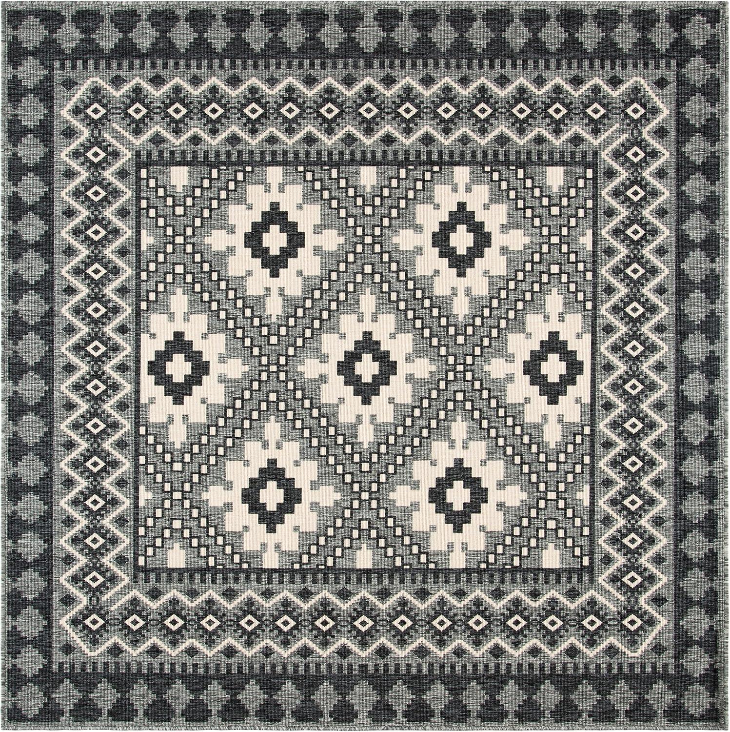 Veranda VER099 Power Loomed Indoor/Outdoor Area Rug  - Safavieh