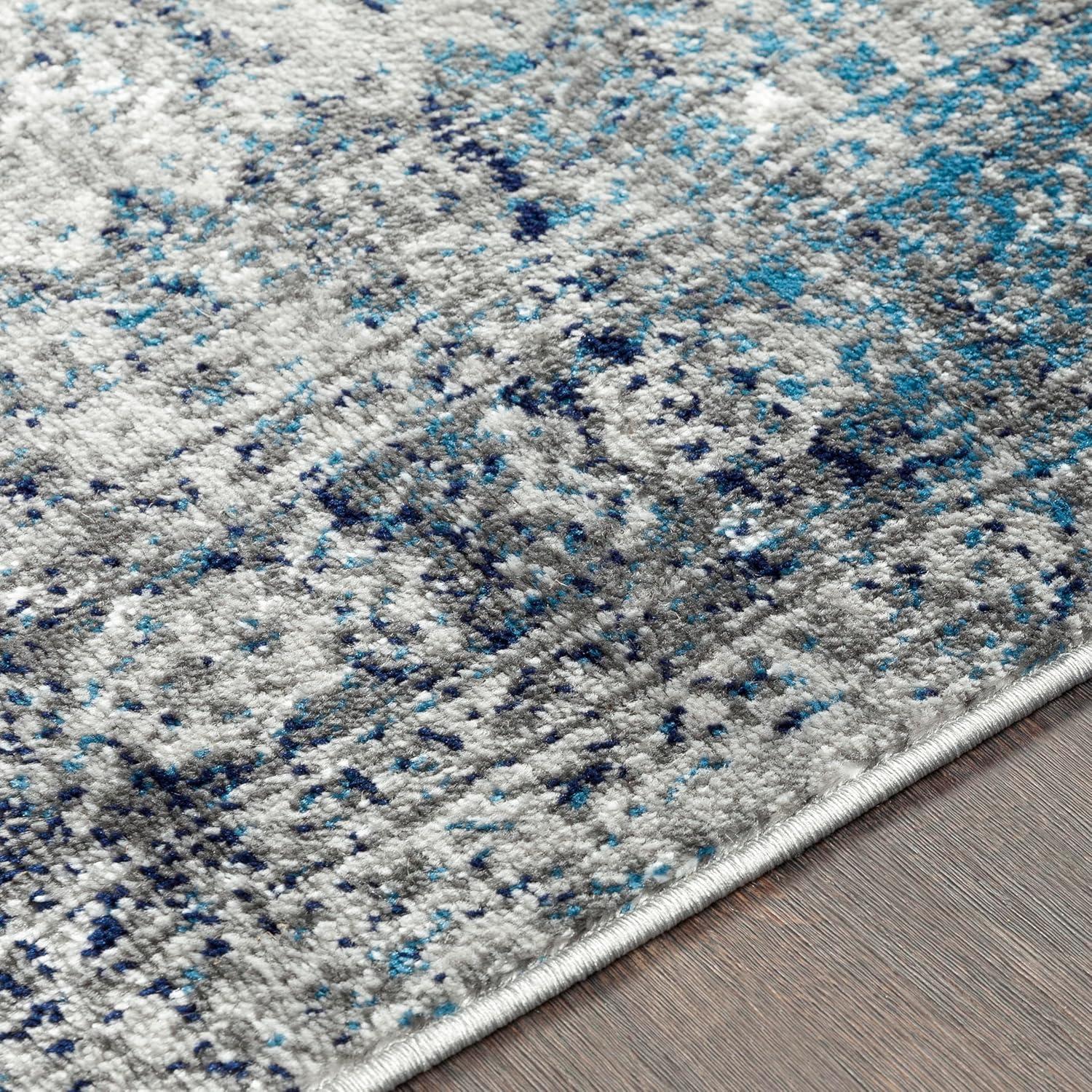 Livabliss 3'11"x5'7" Melissa Traditional Rugs Gray: Medium Pile, Stain & Fade-Resistant, Indoor Use