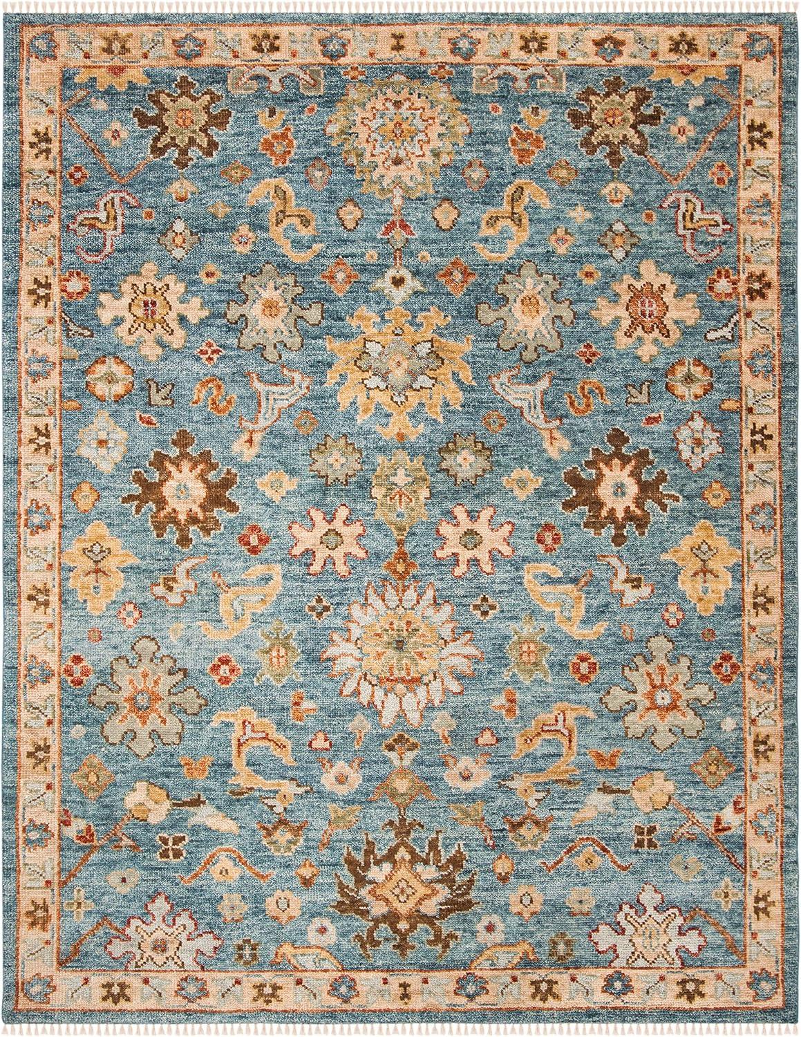 Samarkand Hand Knotted Wool Oriental Rug