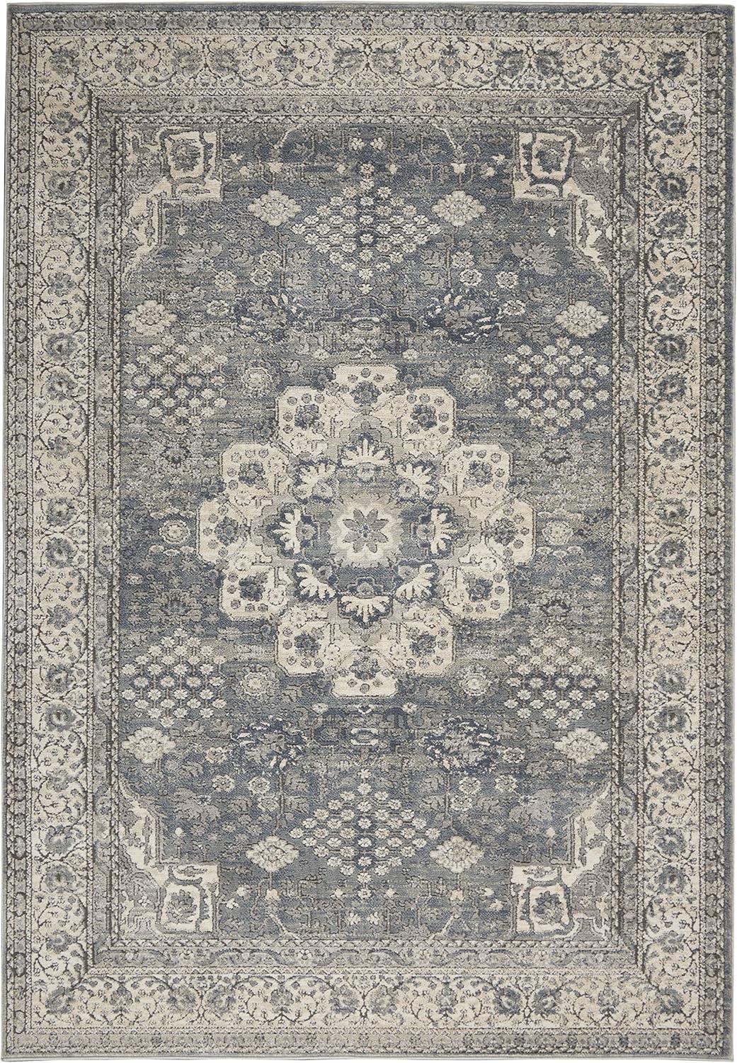 Nourison Concerto Vintage Medallion Indoor Area Rug