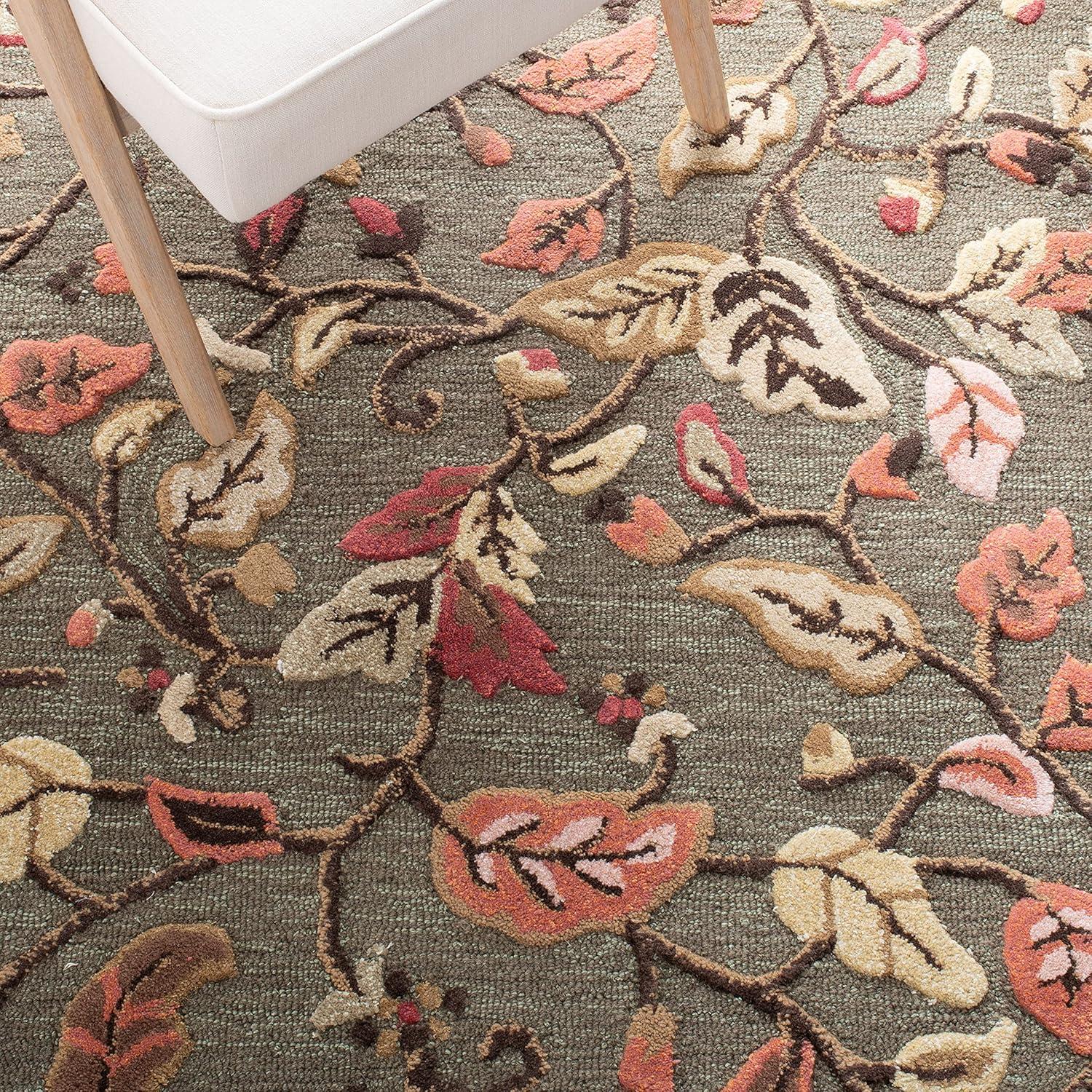 Autumn Floral Indoor Rug