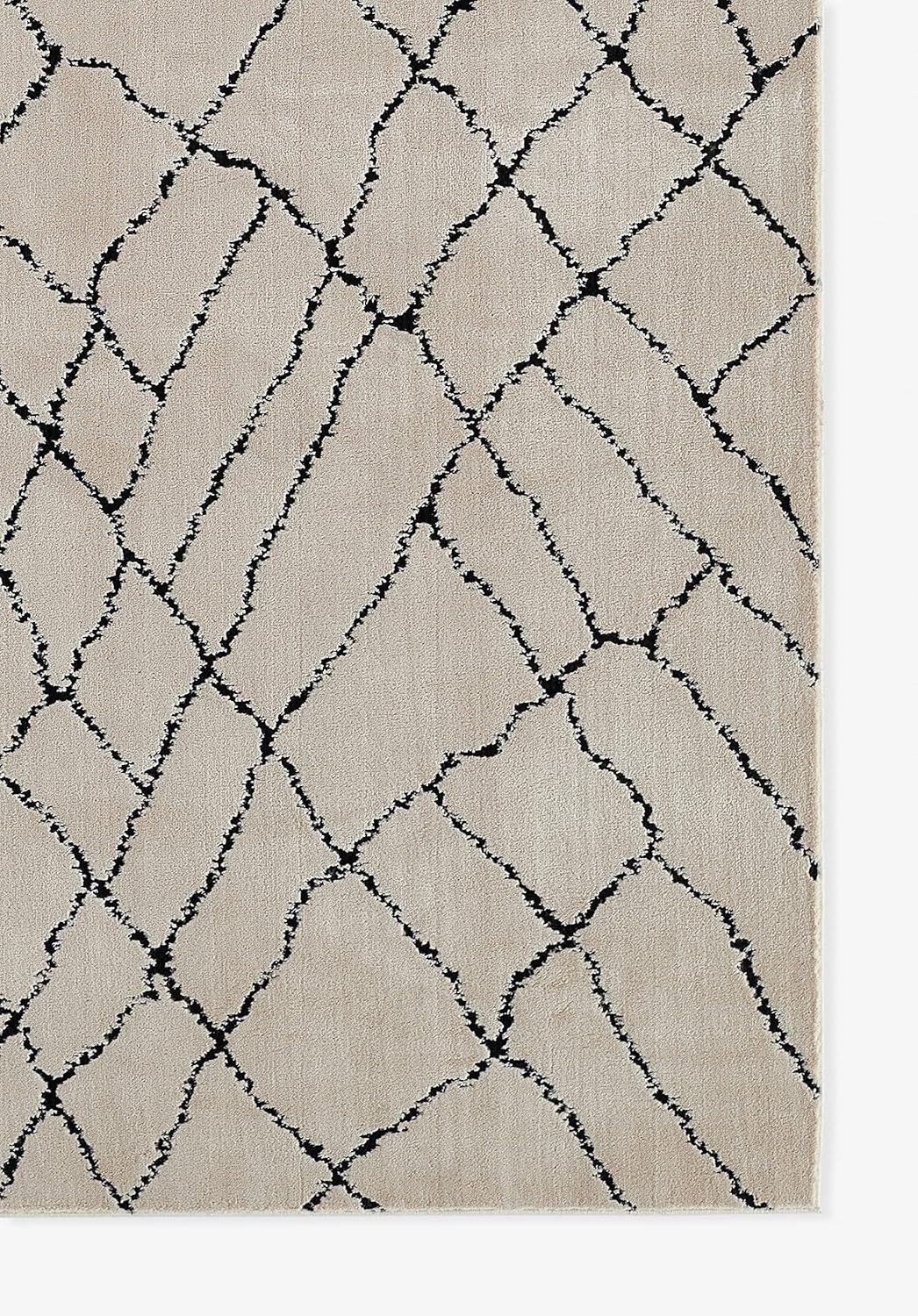 Momeni Noho Mateo Machine Loomed Rug Ivory