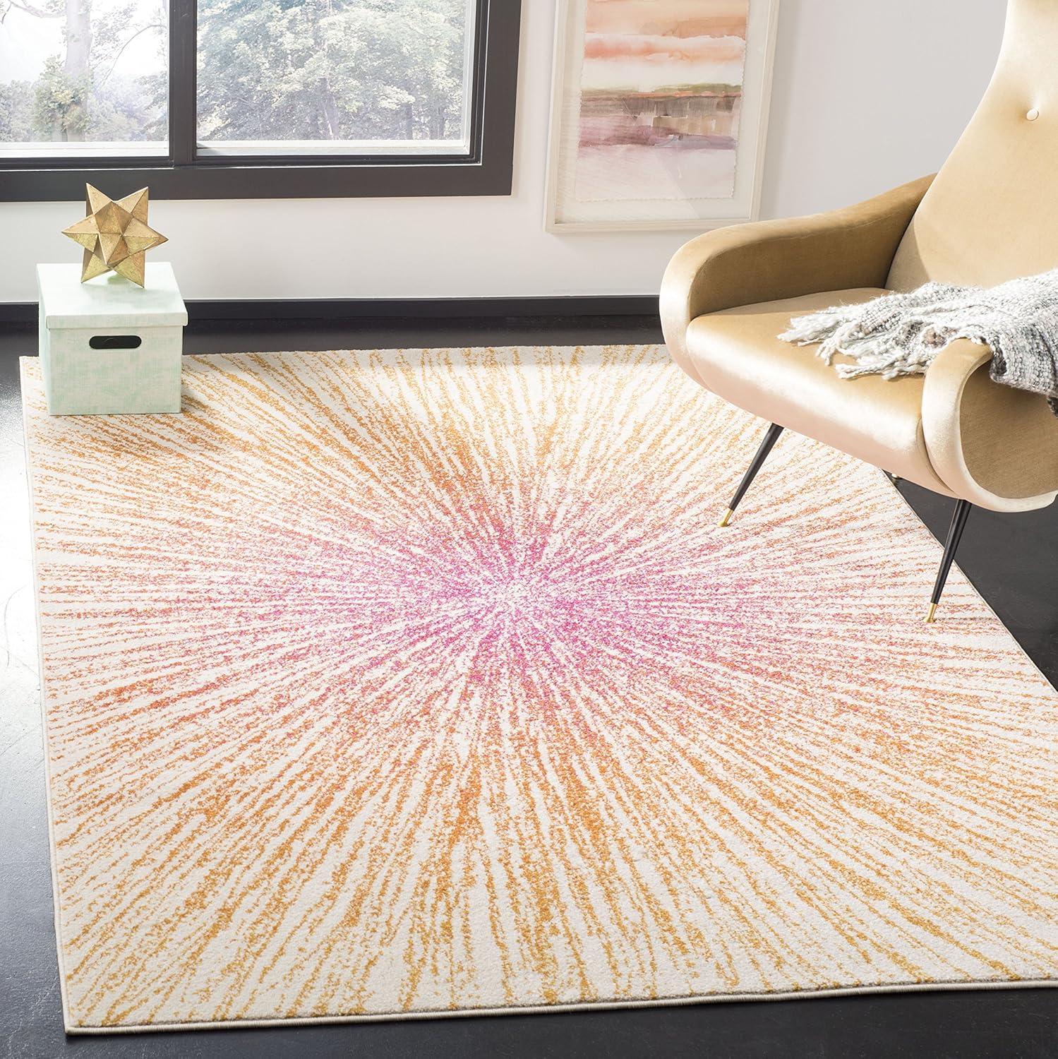 Evoke EVK228 Power Loomed Area Rug  - Safavieh