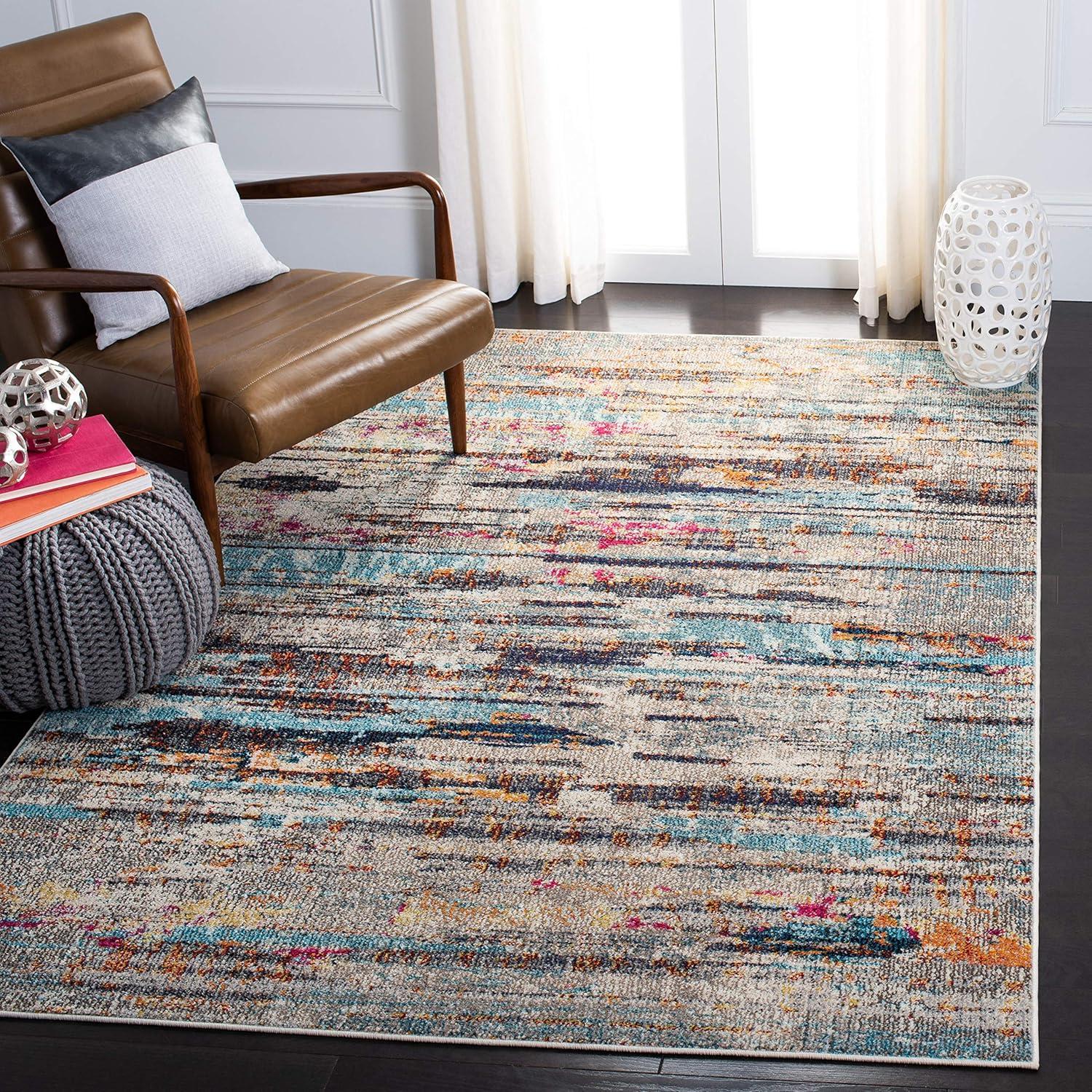 Madison MAD419 Power Loomed Rugs - Safavieh