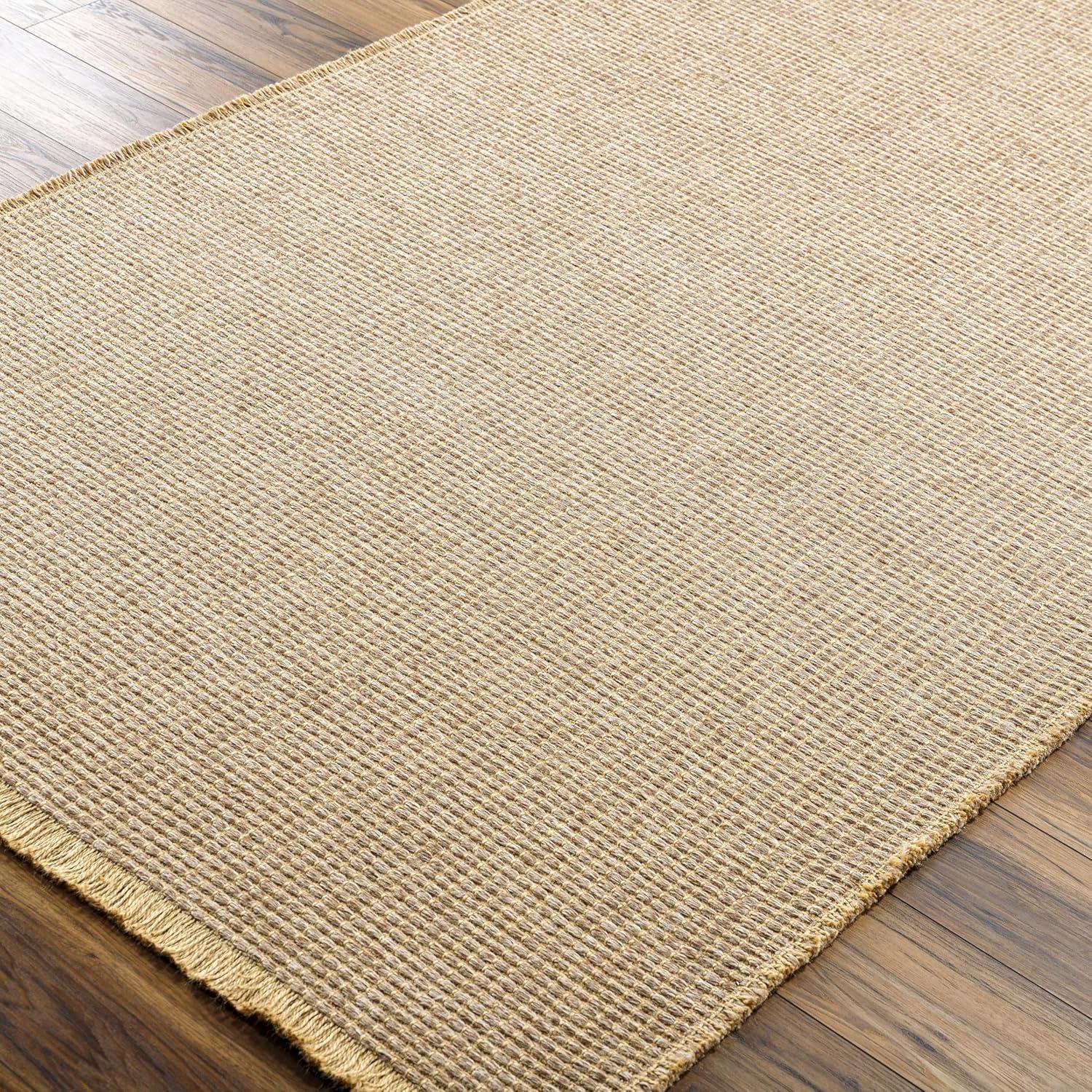 Becki Owens x Livabliss Kimi Traditional Light Brown Area Rug