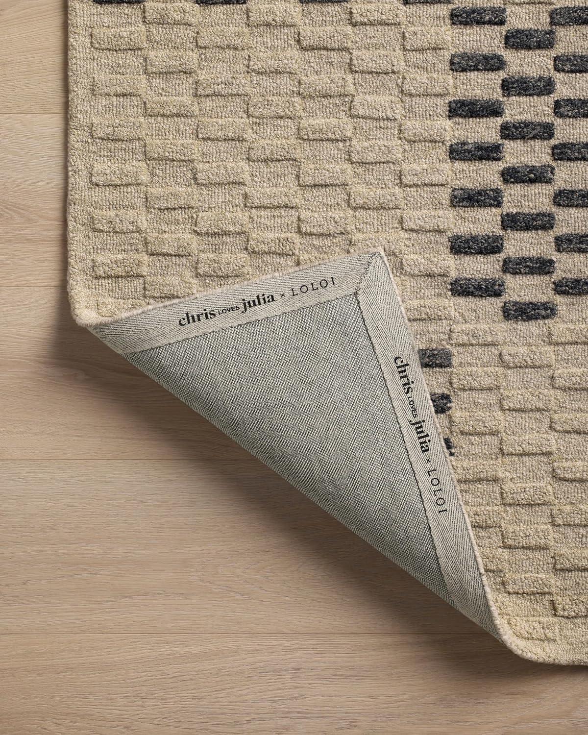 Bradley II Hand-Tufted Wool Rug by Chris Loves Julia x Loloi - Sage and Olive / 2'6" x 7'6" Runner