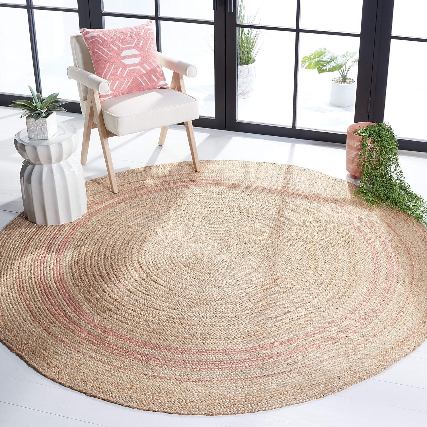 Natural Fiber NF807 Hand Woven Area Rug  - Safavieh