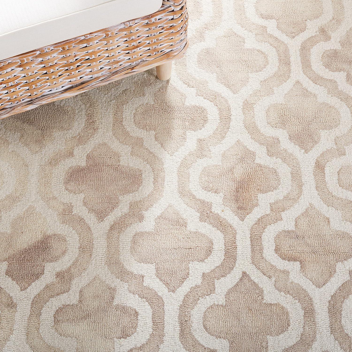 Dip Dye DDY537 Hand Tufted Indoor Runner - Beige/Ivory - 2'3"x6' - Safavieh