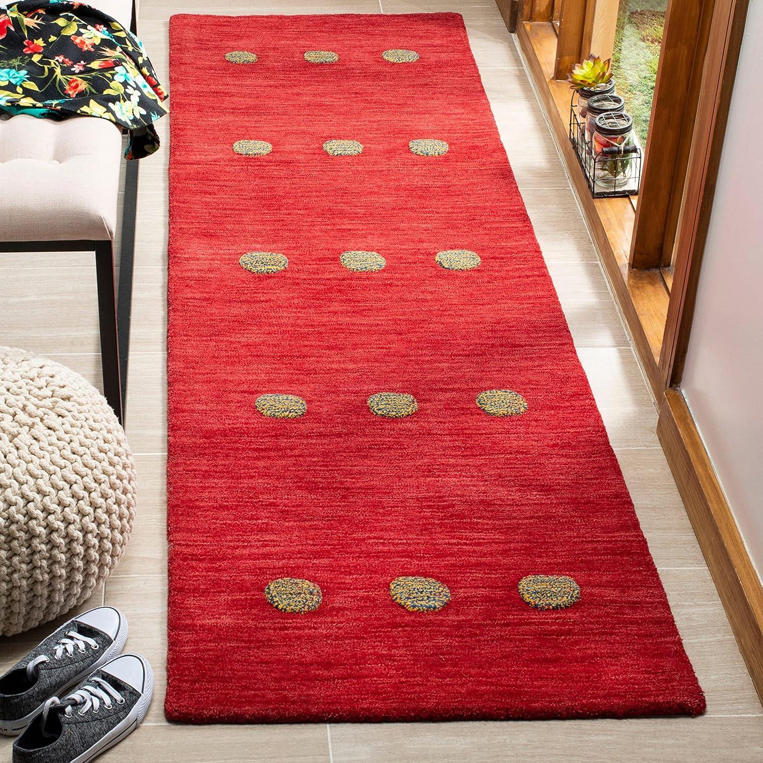 Himalaya HIM590 Hand Loomed Accent Rug - Green - 3'x5' - Safavieh.