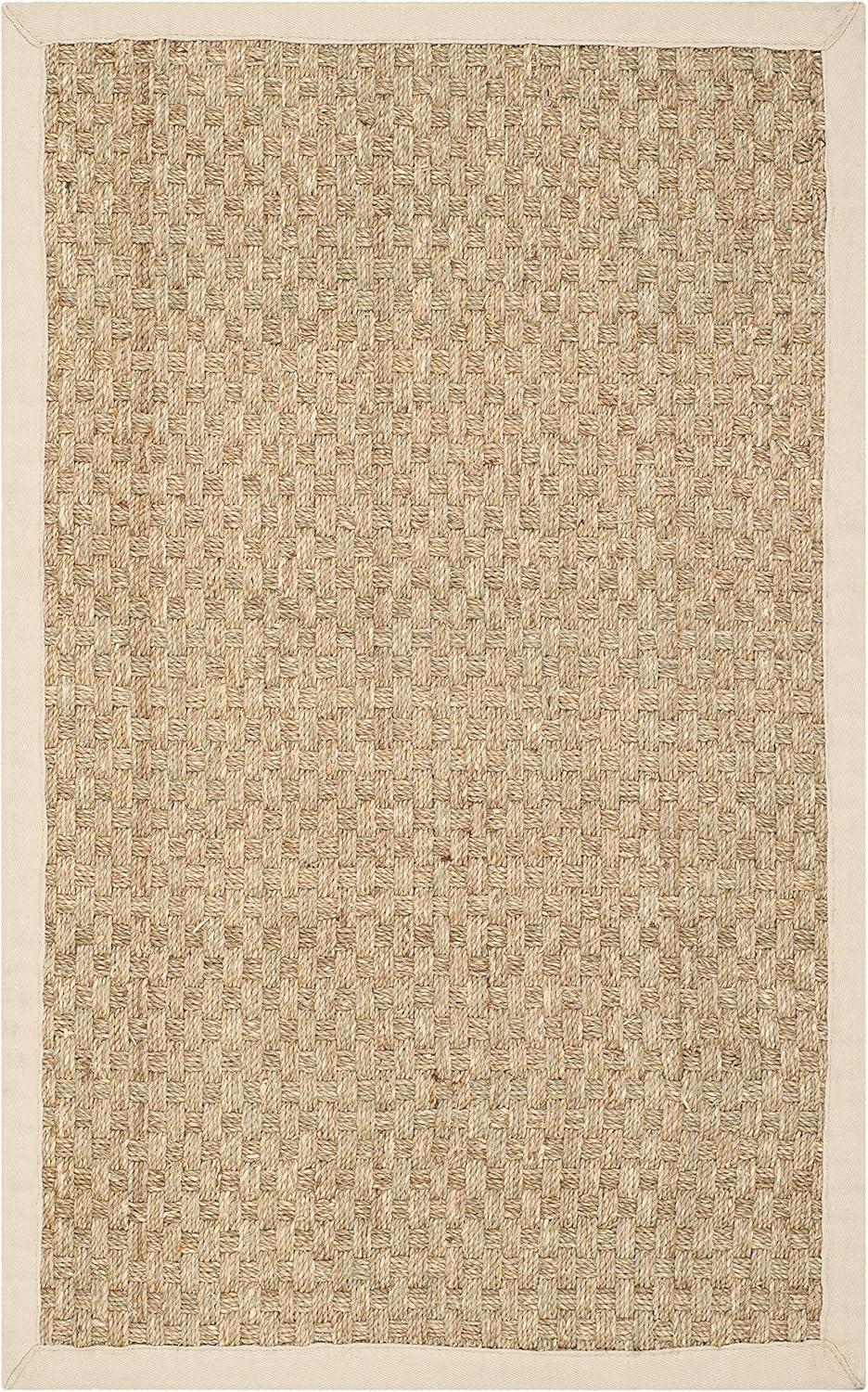 Natural Fiber NF114 Power Loomed Indoor Accent Rug - Natural/Beige - 2'6"x4' - Safavieh.