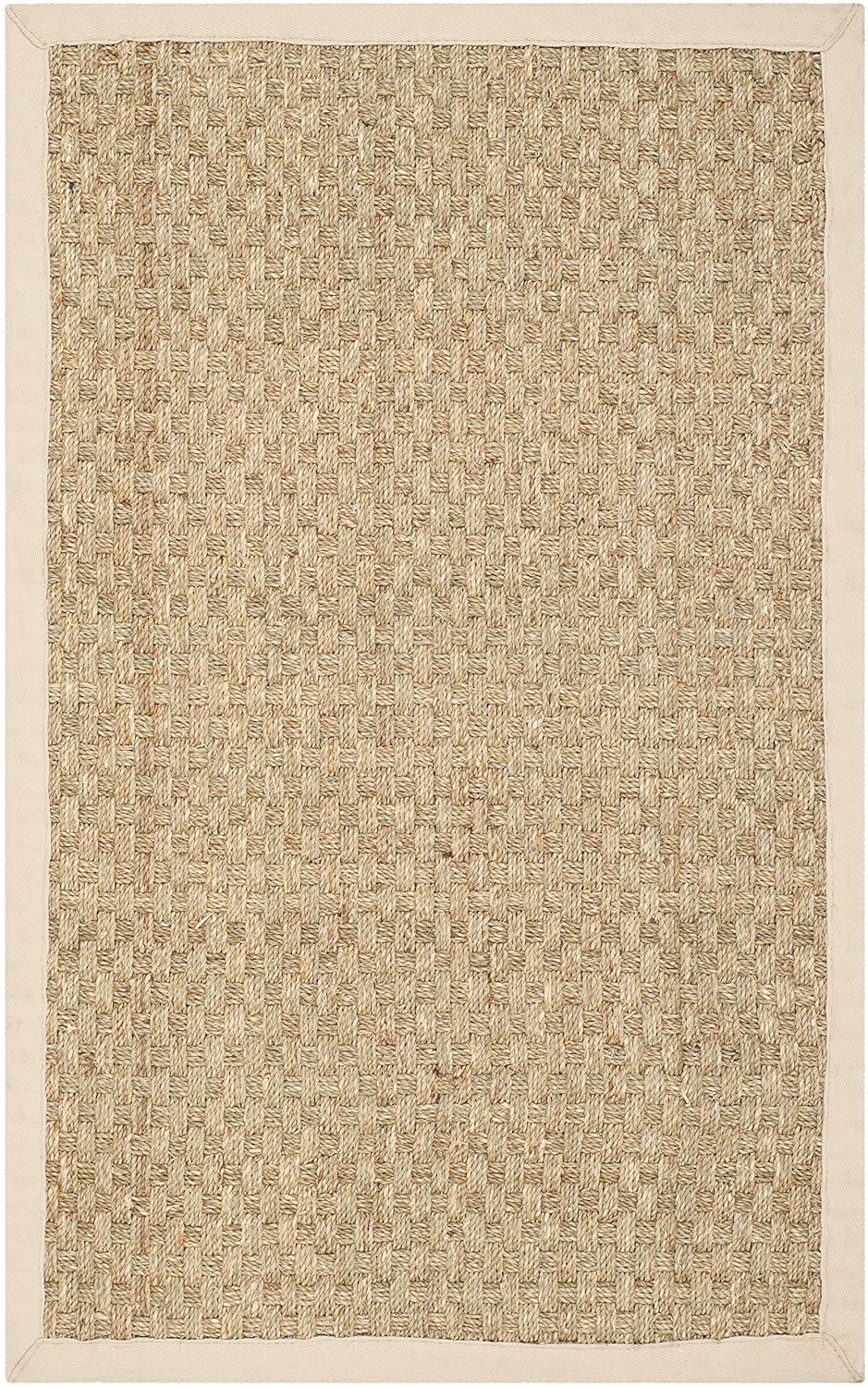 Natural Fiber NF114 Power Loomed Indoor Accent Rug - Natural/Beige - 2'6"x4' - Safavieh.