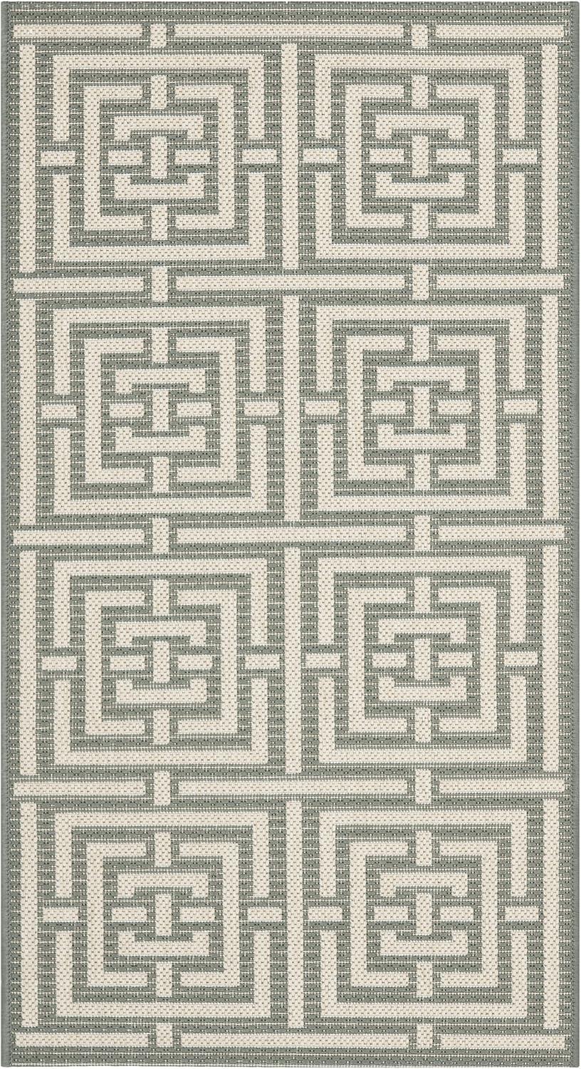 Courtyard CY6937 Power Loomed Indoor/Outdoor Area Rug  - Safavieh