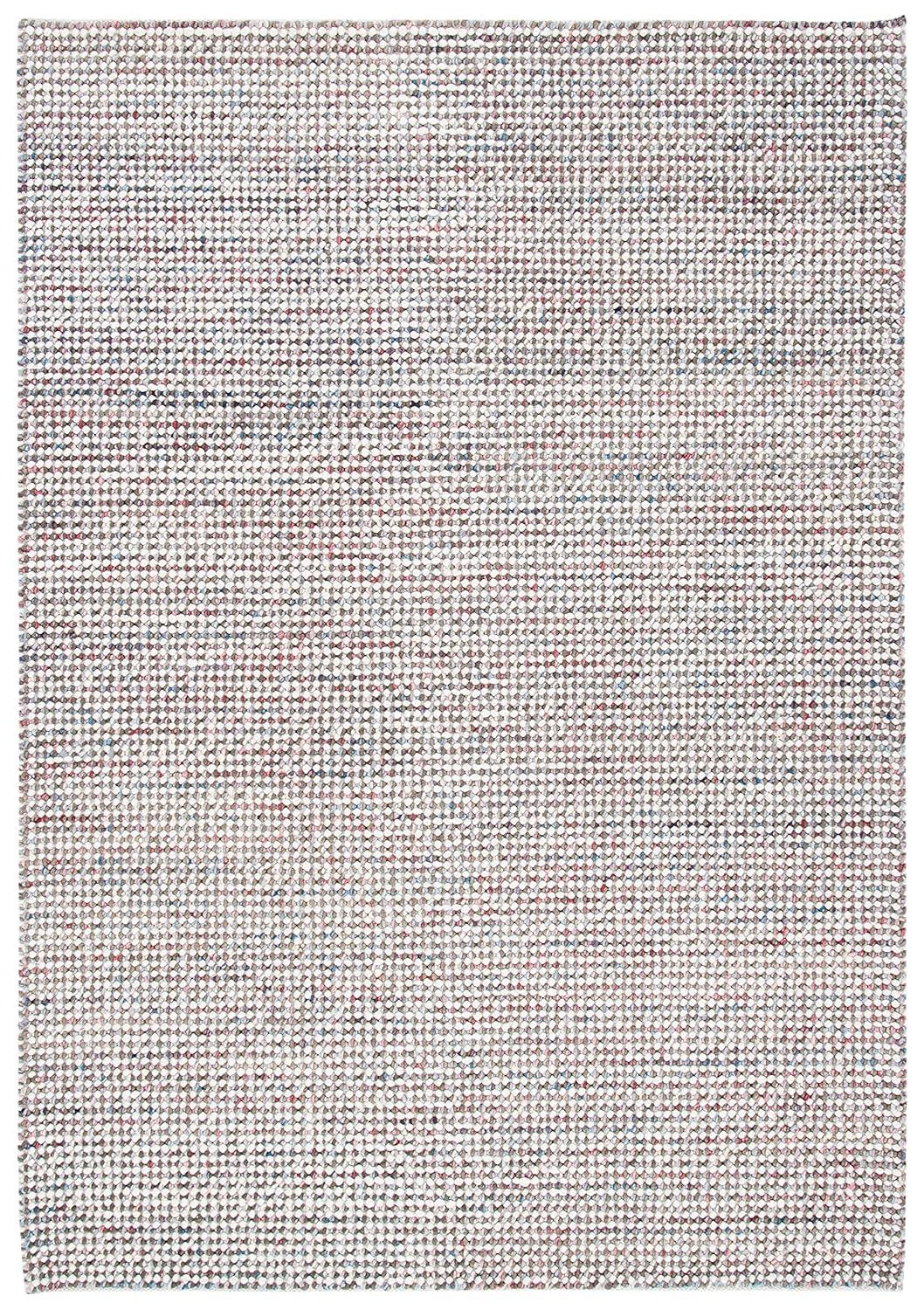 Latitude Run® Vermont Hand Woven Wool Solid Color Rug