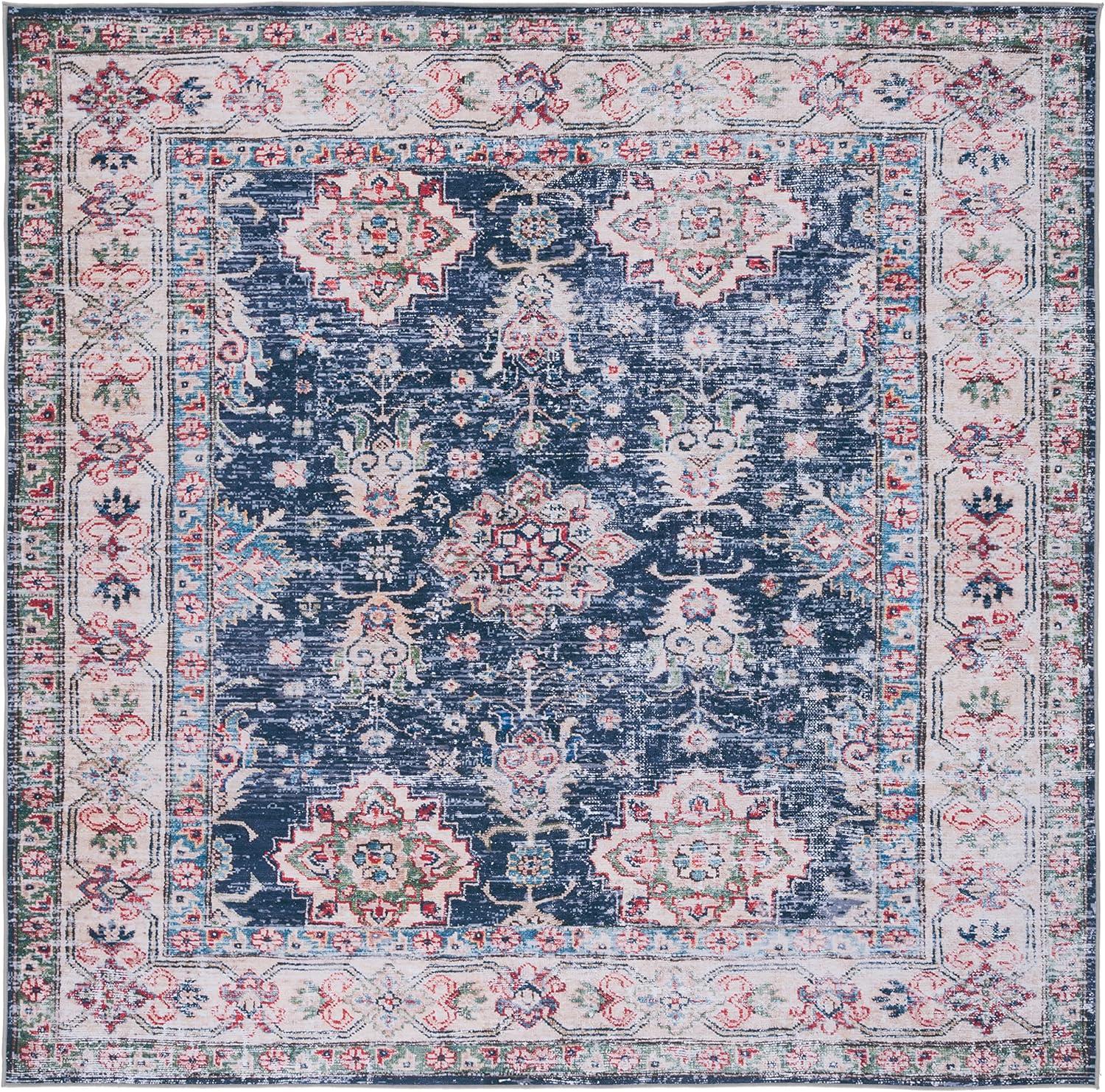 Tucson TSN196 Power Loomed Machine Washable Area Rug  - Safavieh