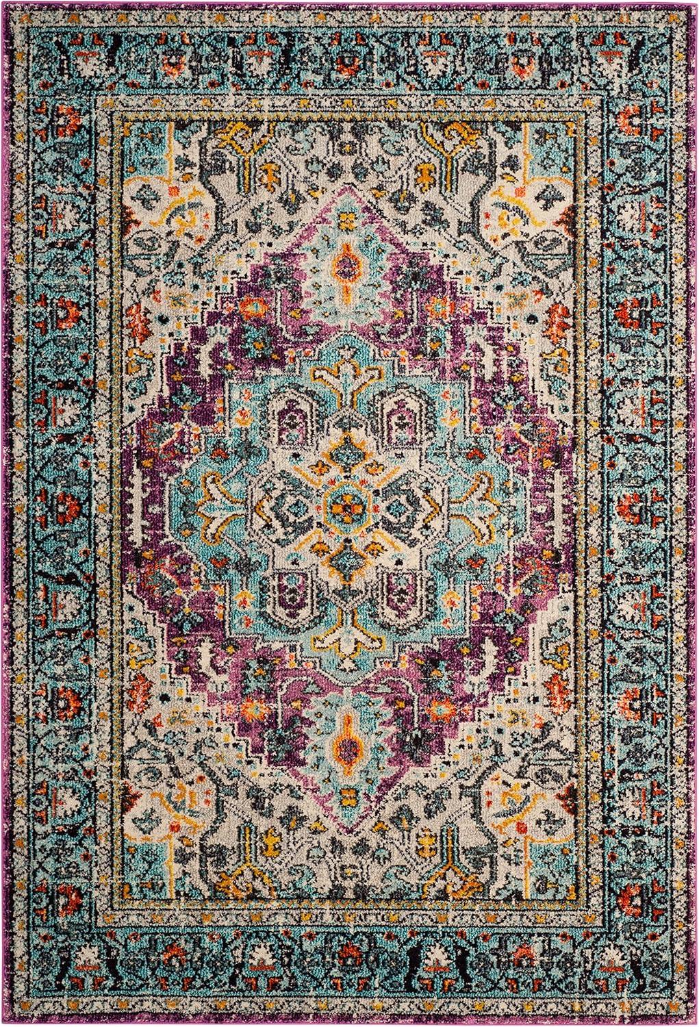 Monaco MNC251 Power Loomed Indoor Rug - Safavieh