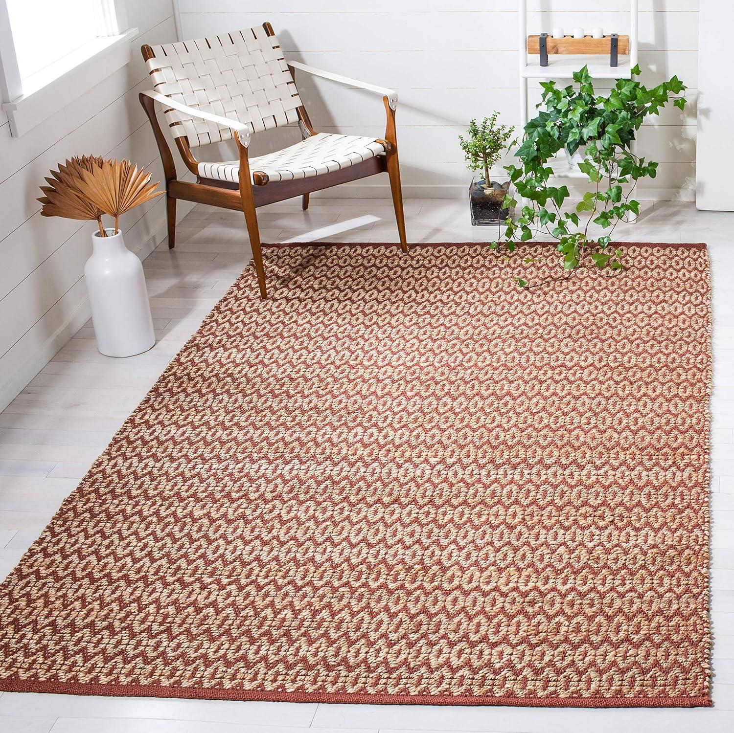 Natural Fiber NFB701 Hand Loomed Area Rug  - Safavieh