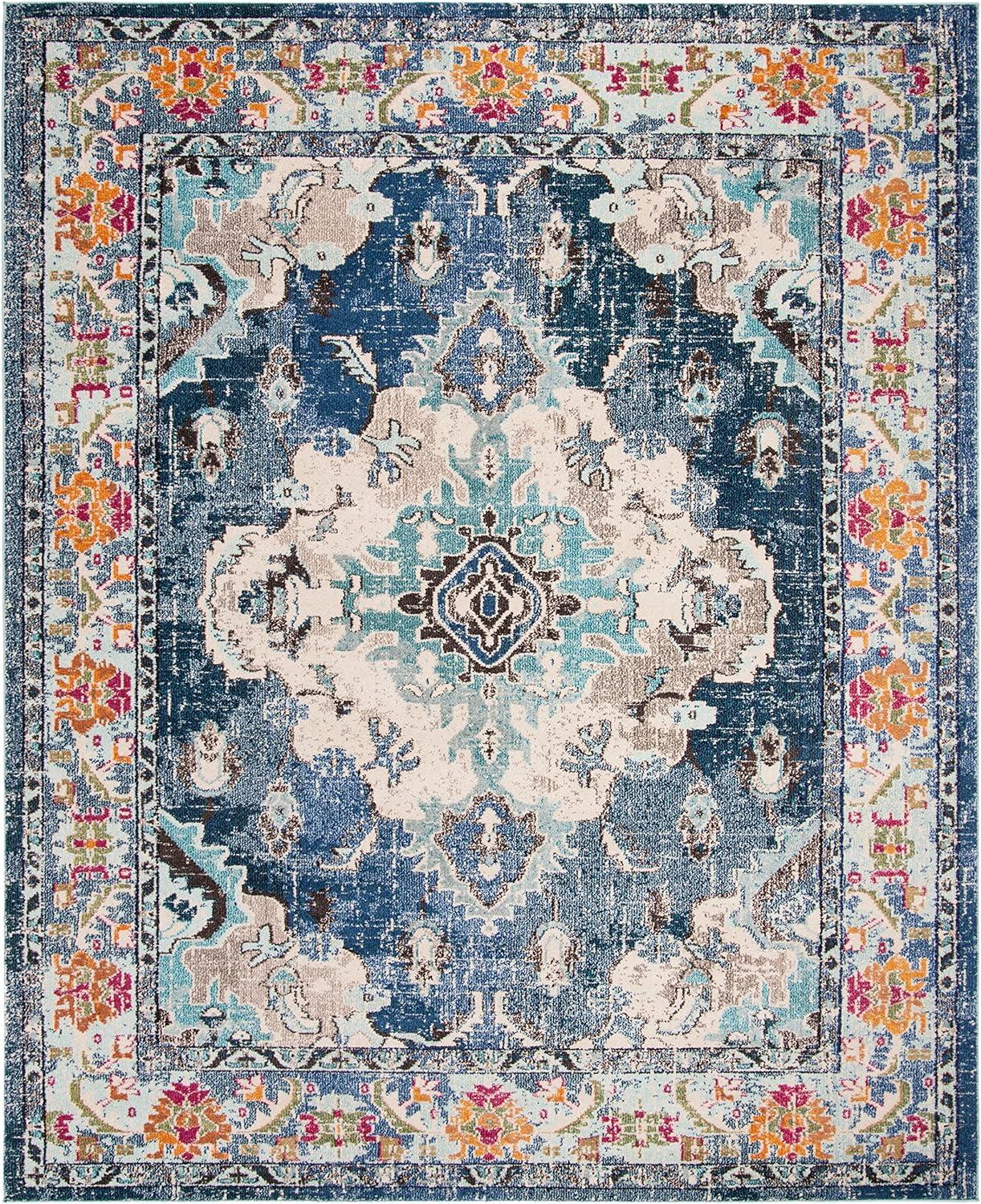 Monaco MNC243 Power Loomed Area Rug  - Safavieh