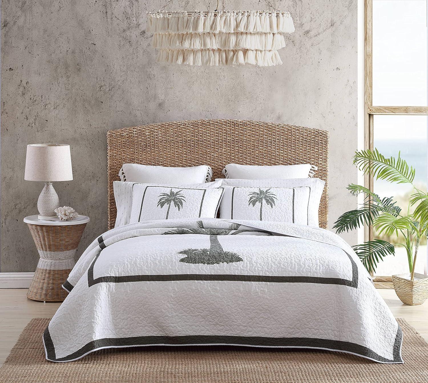 Tommy Bahama Palm Island Cotton Quilt