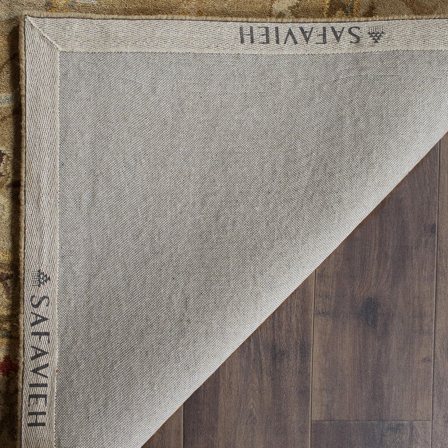 Antiquity AT859 Hand Tufted Indoor Runner Rug - Taupe/Beige - 2'3"x10' - Safavieh