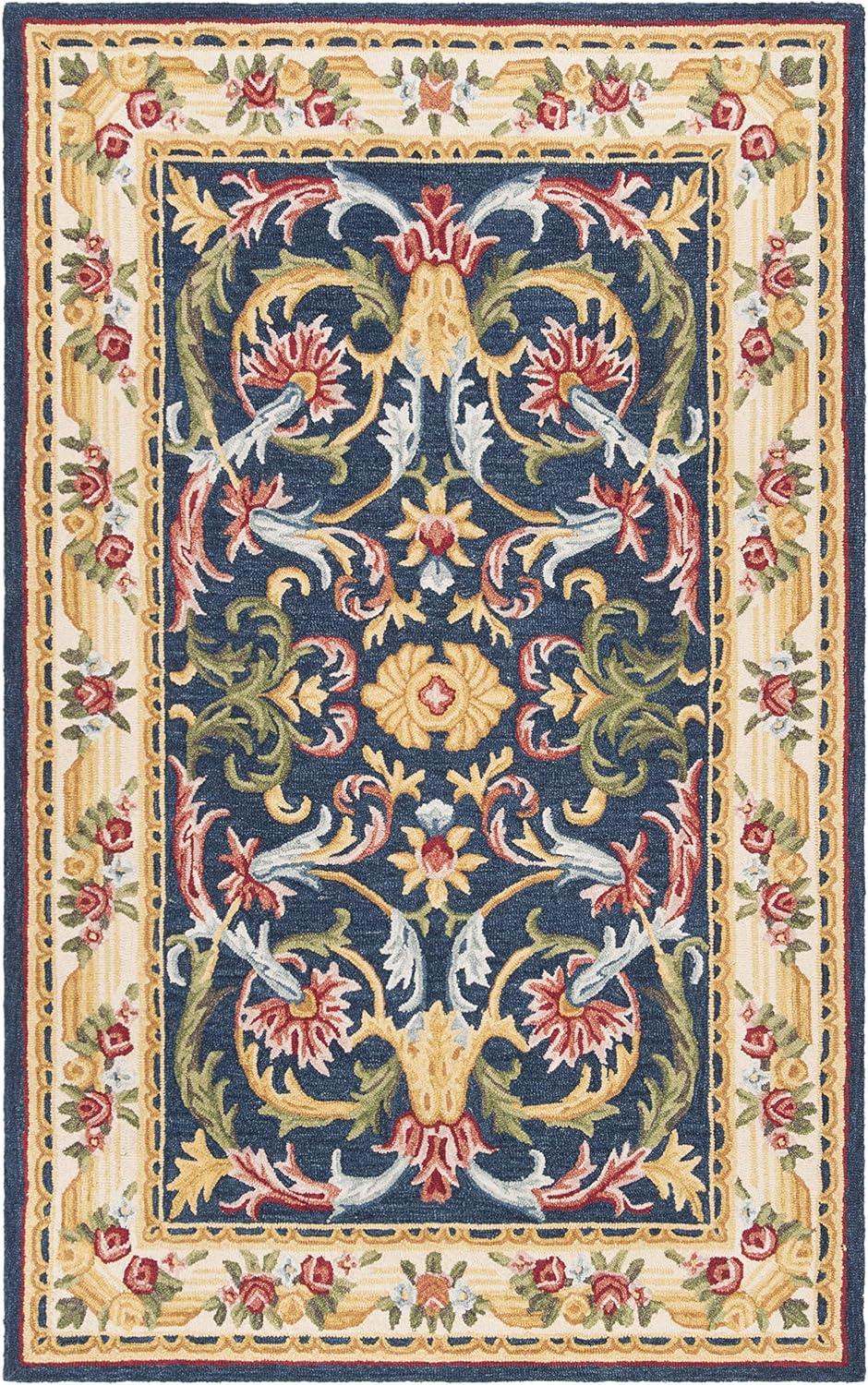 Ozella Hand Tufted Oriental Rug