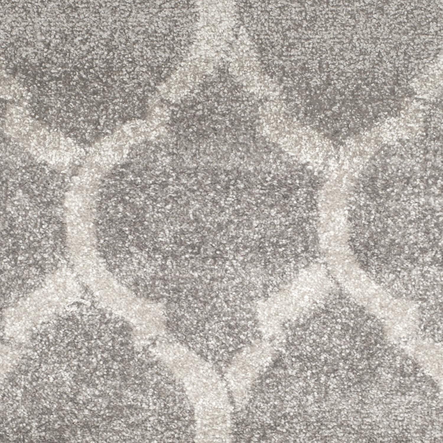 Safavieh AMHERST, GREY / LIGHT GREY, 2'-6" X 4', Area Rug, AMT415C-24