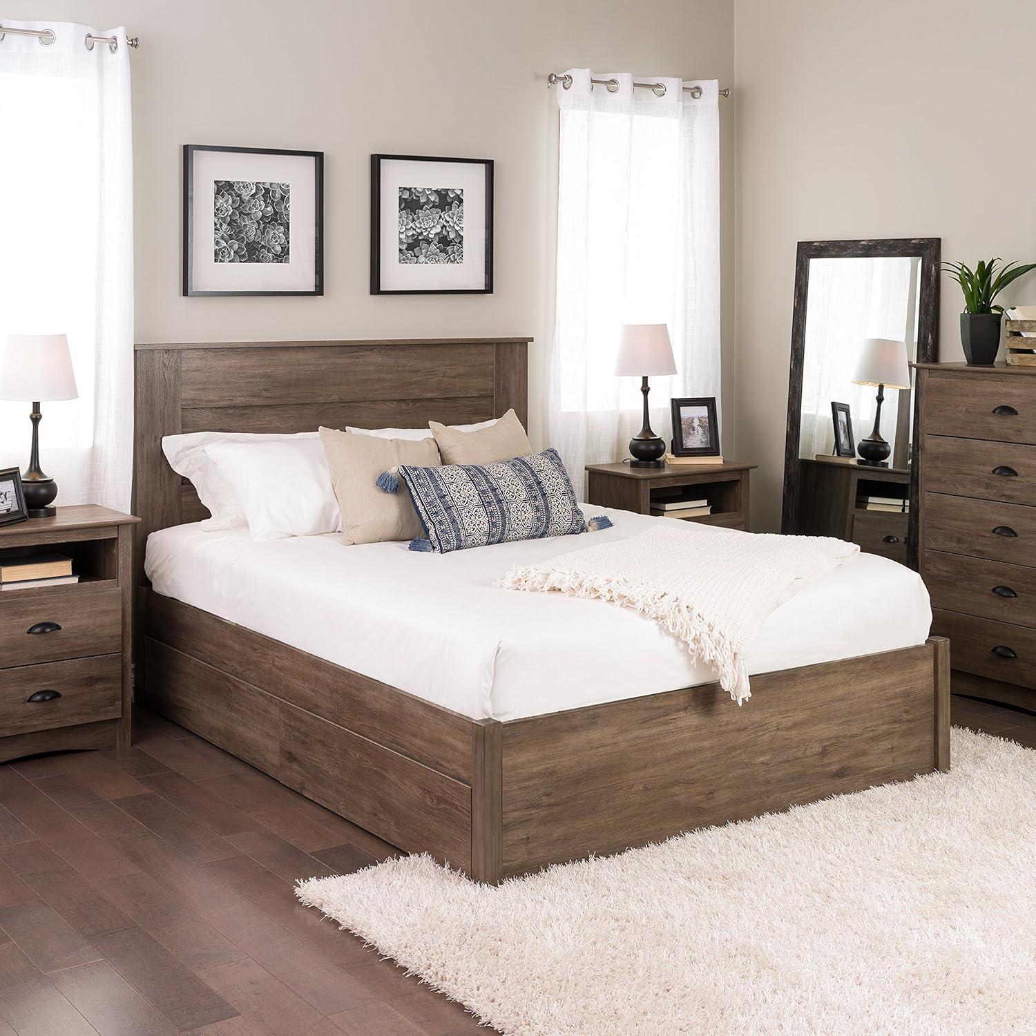 Kirandip Select 4-Post Platform Bed