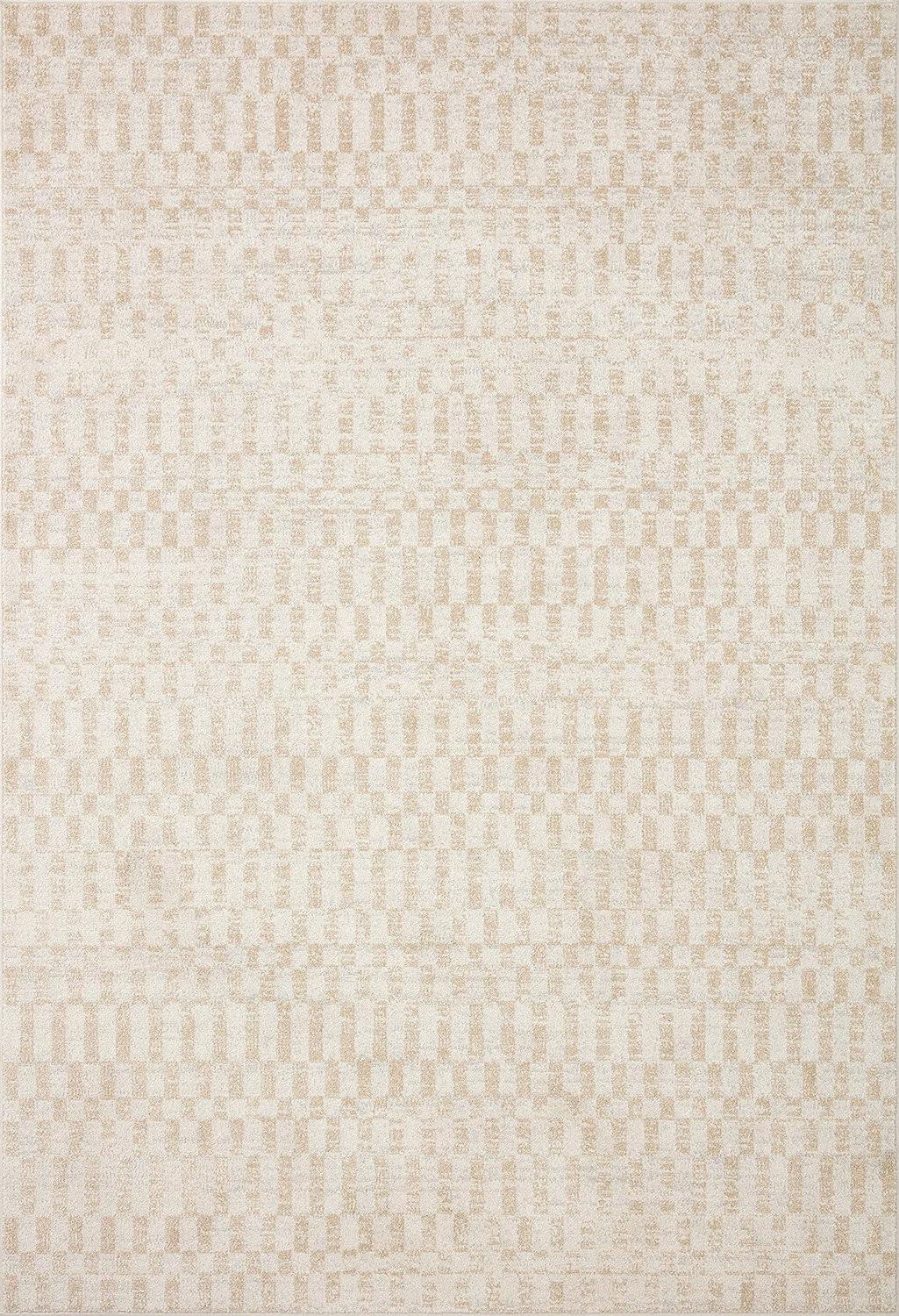 Loloi II Kamala Ivory / Natural 2'-7" x 8'-0" Runner Rug