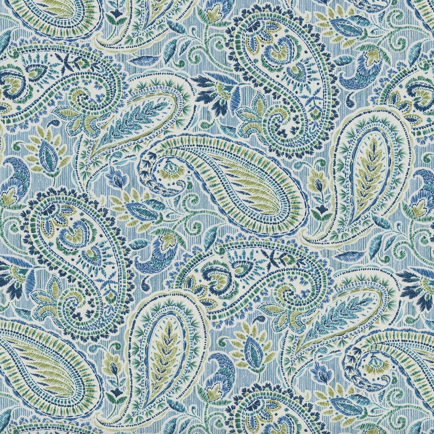 Pillow Perfect Pillow Perfect Paisley Indoor/Outdoor Accent Throw Pillow