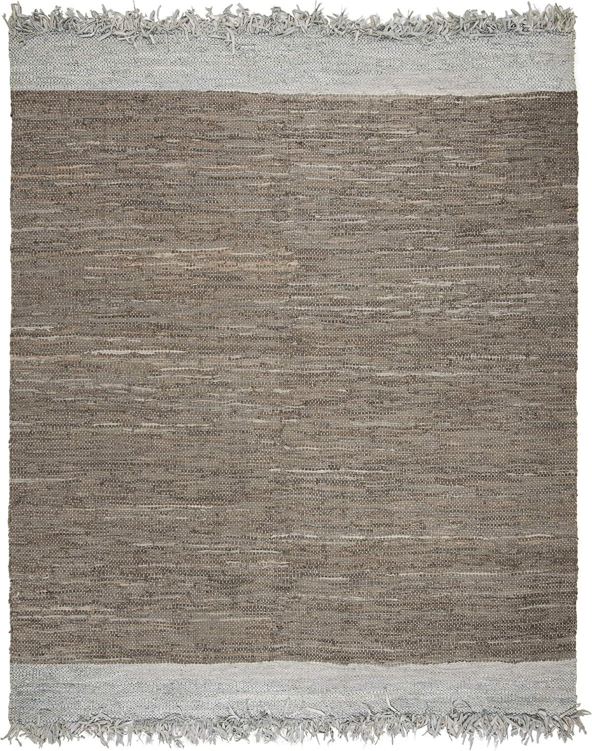 Vintage Leather VTL310 Hand Woven Area Rug  - Safavieh