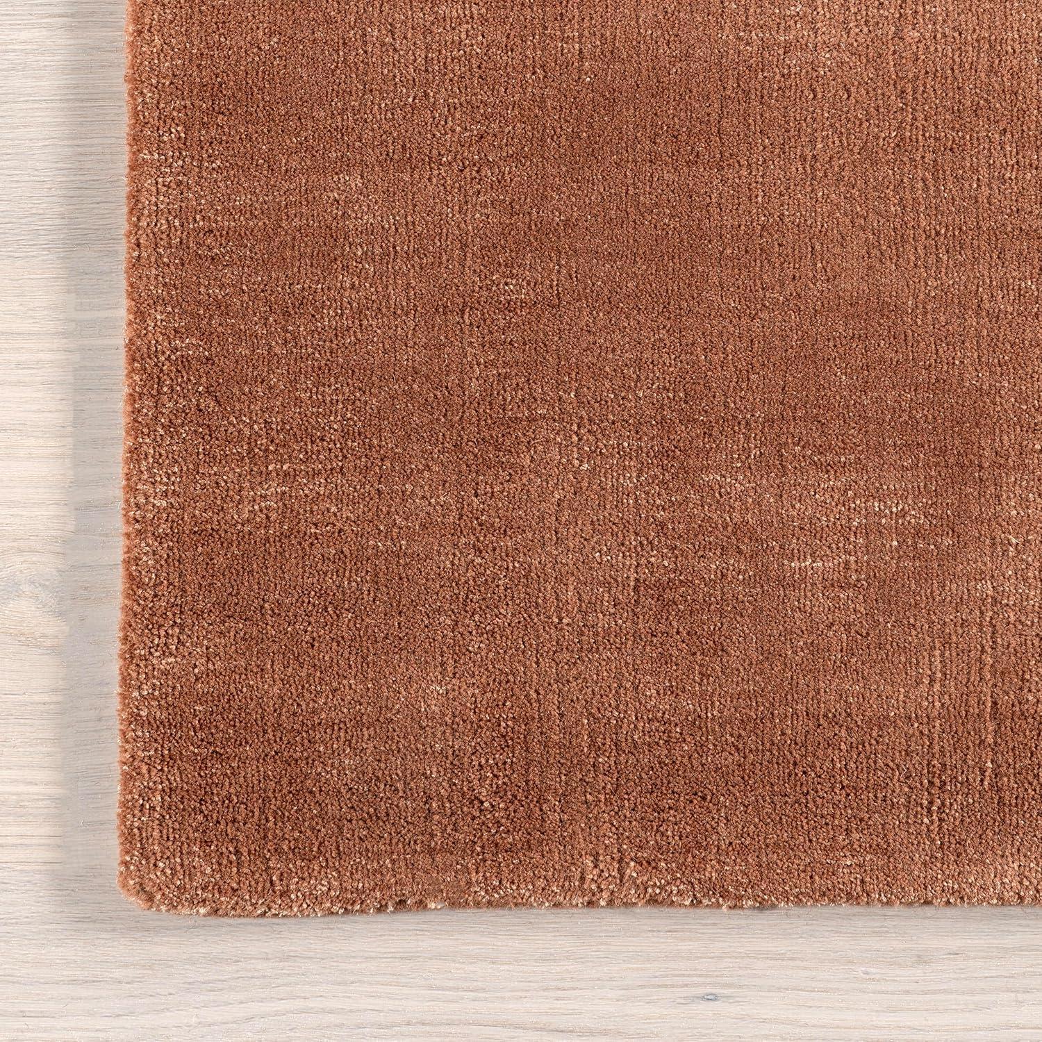 Lahjar Speckled Wool-Blend Area Rug